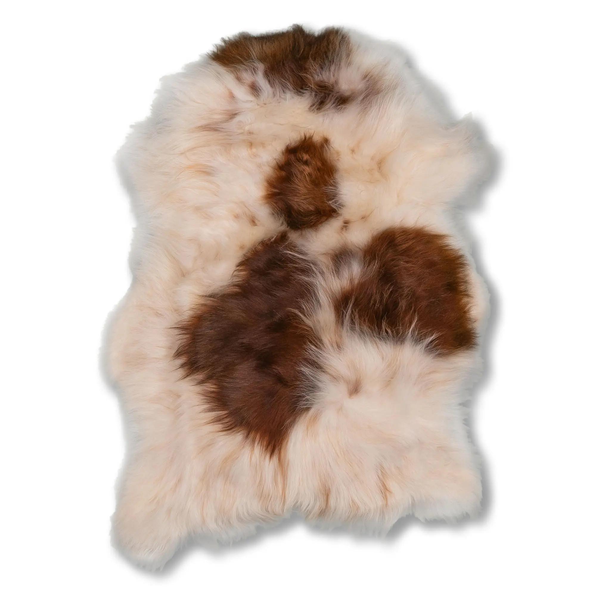 Islandfell natur gefleckt 100-110 cm