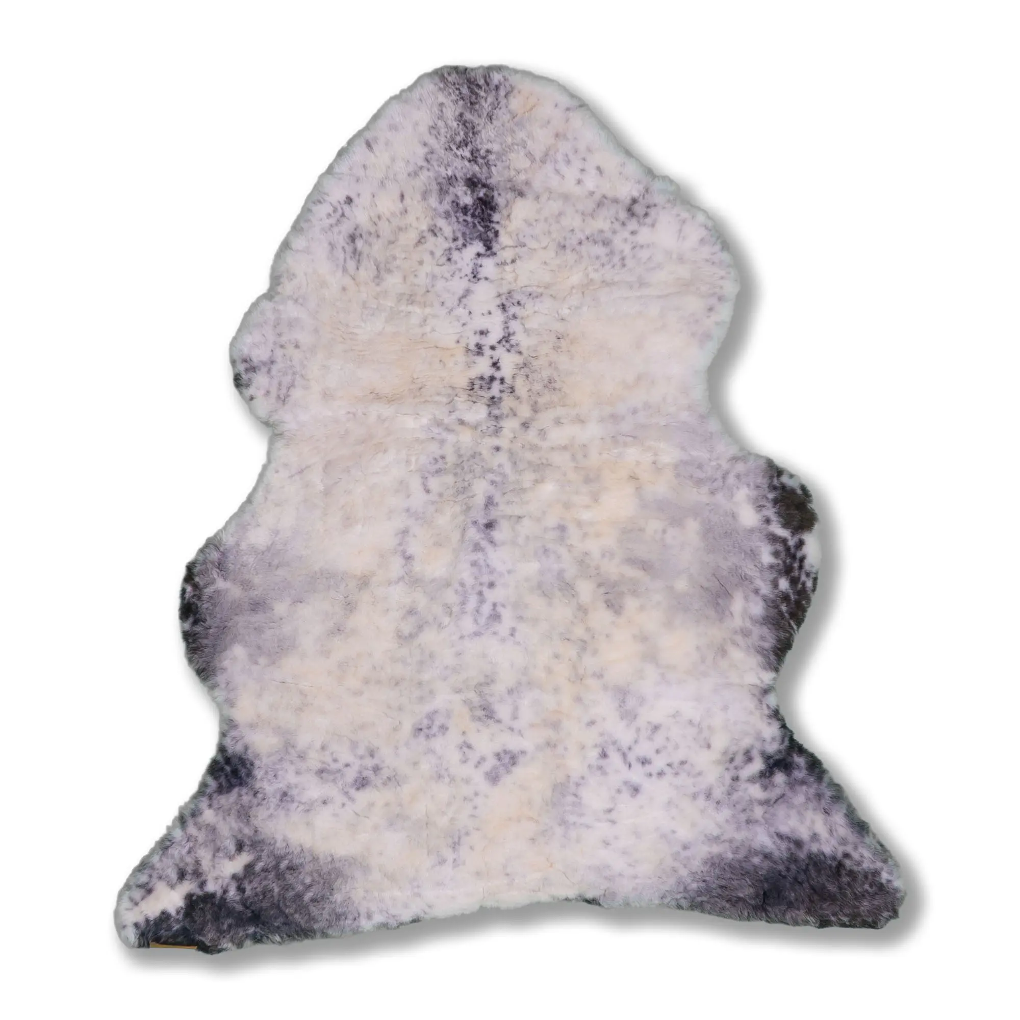 Schaffell meliert geschoren - hell