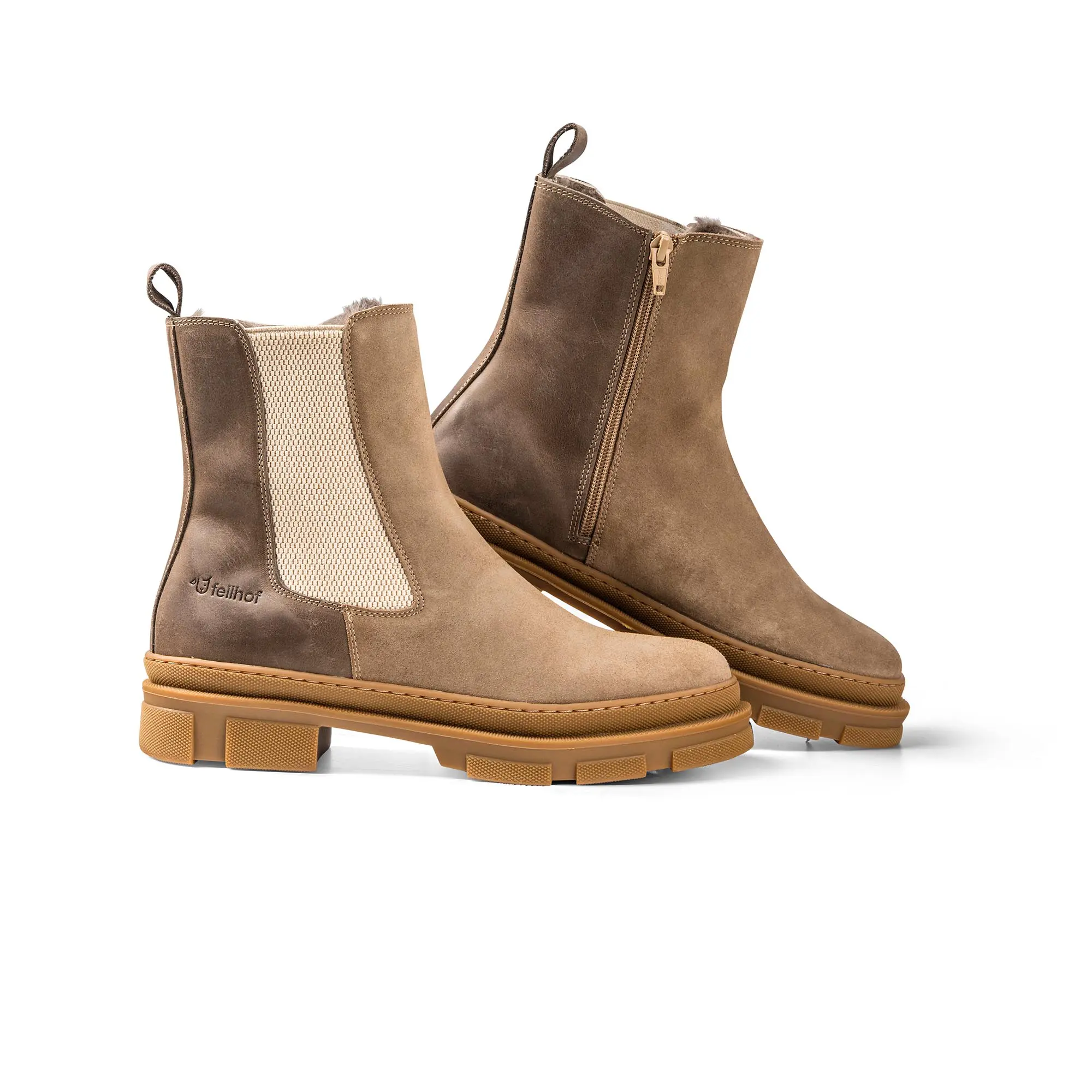 Chelsea boot queens Damen braun