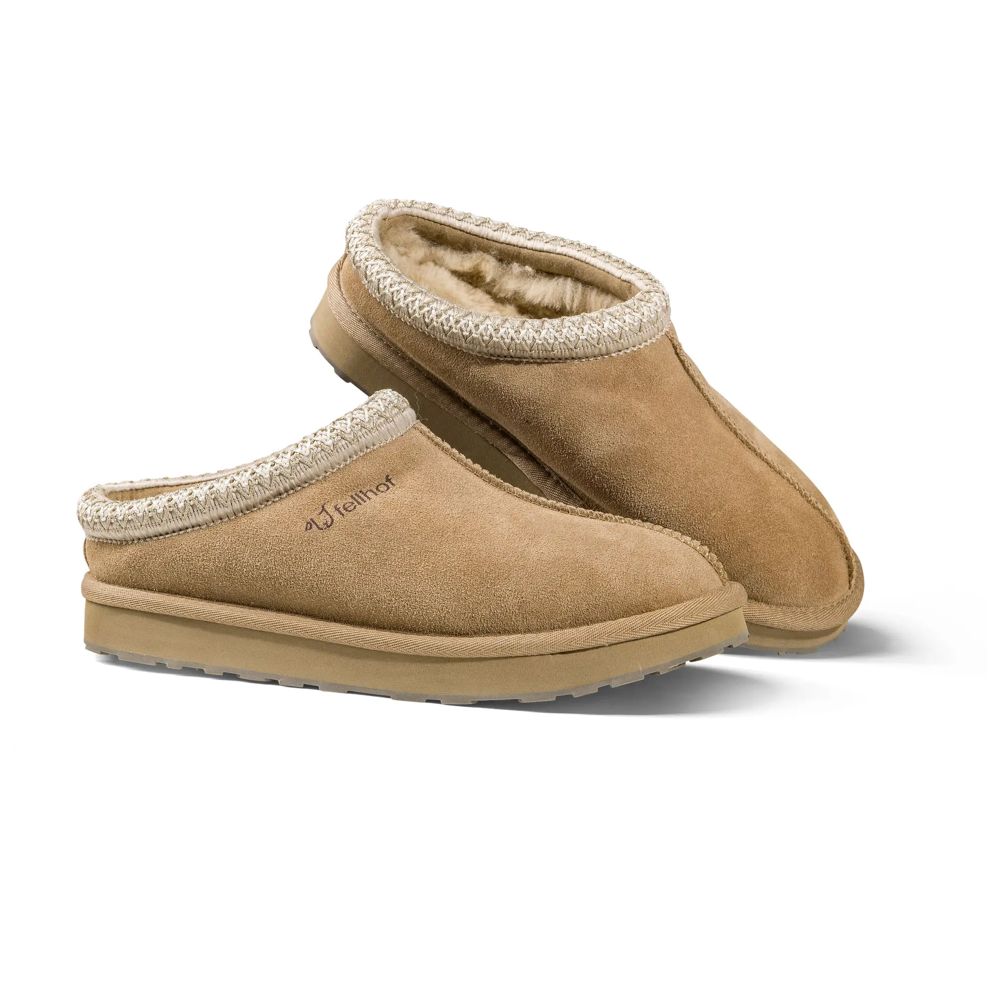 Inka Alpaca Fur Slippers
