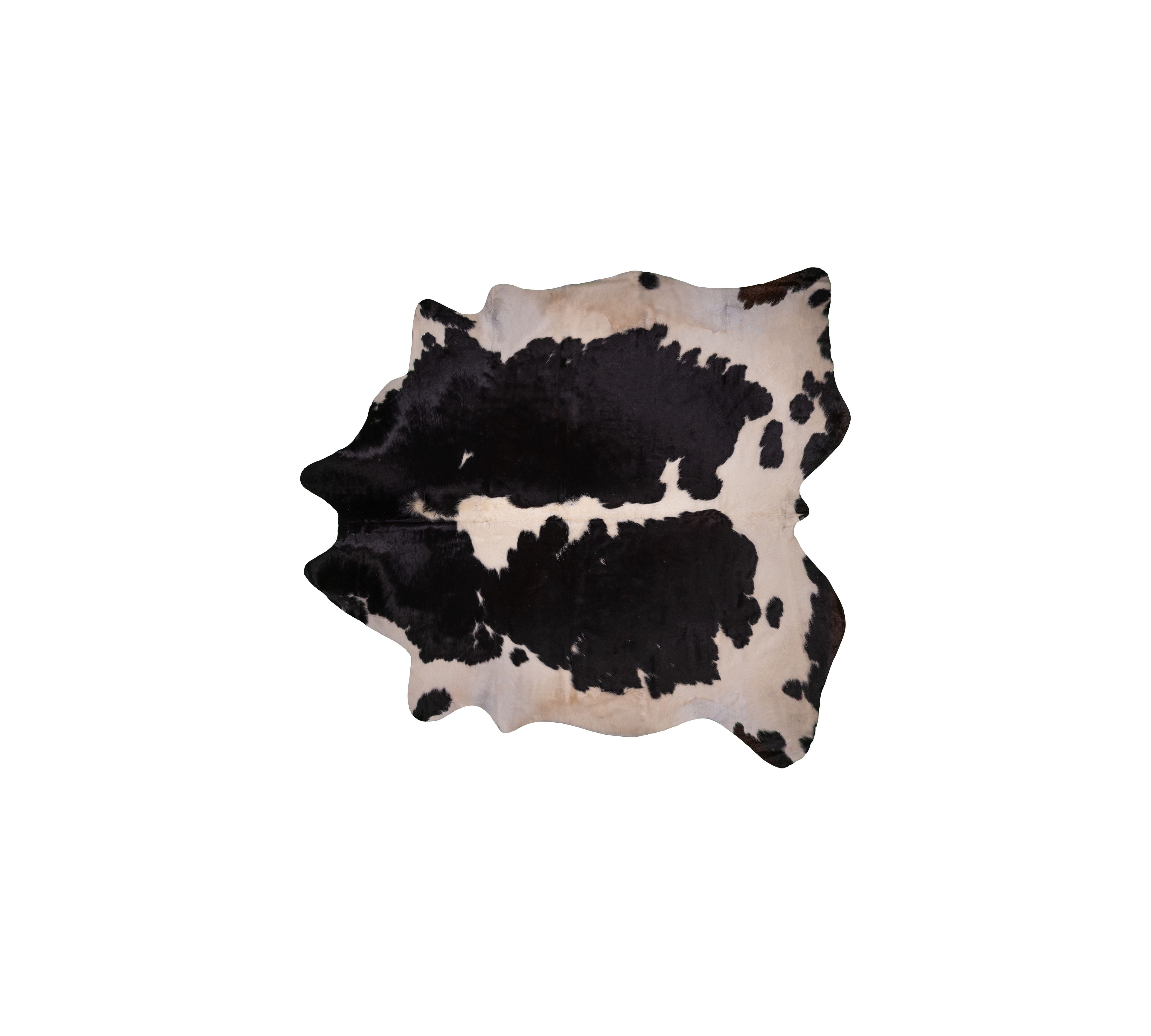 Cowhide, Black-and-White 3-4 m²