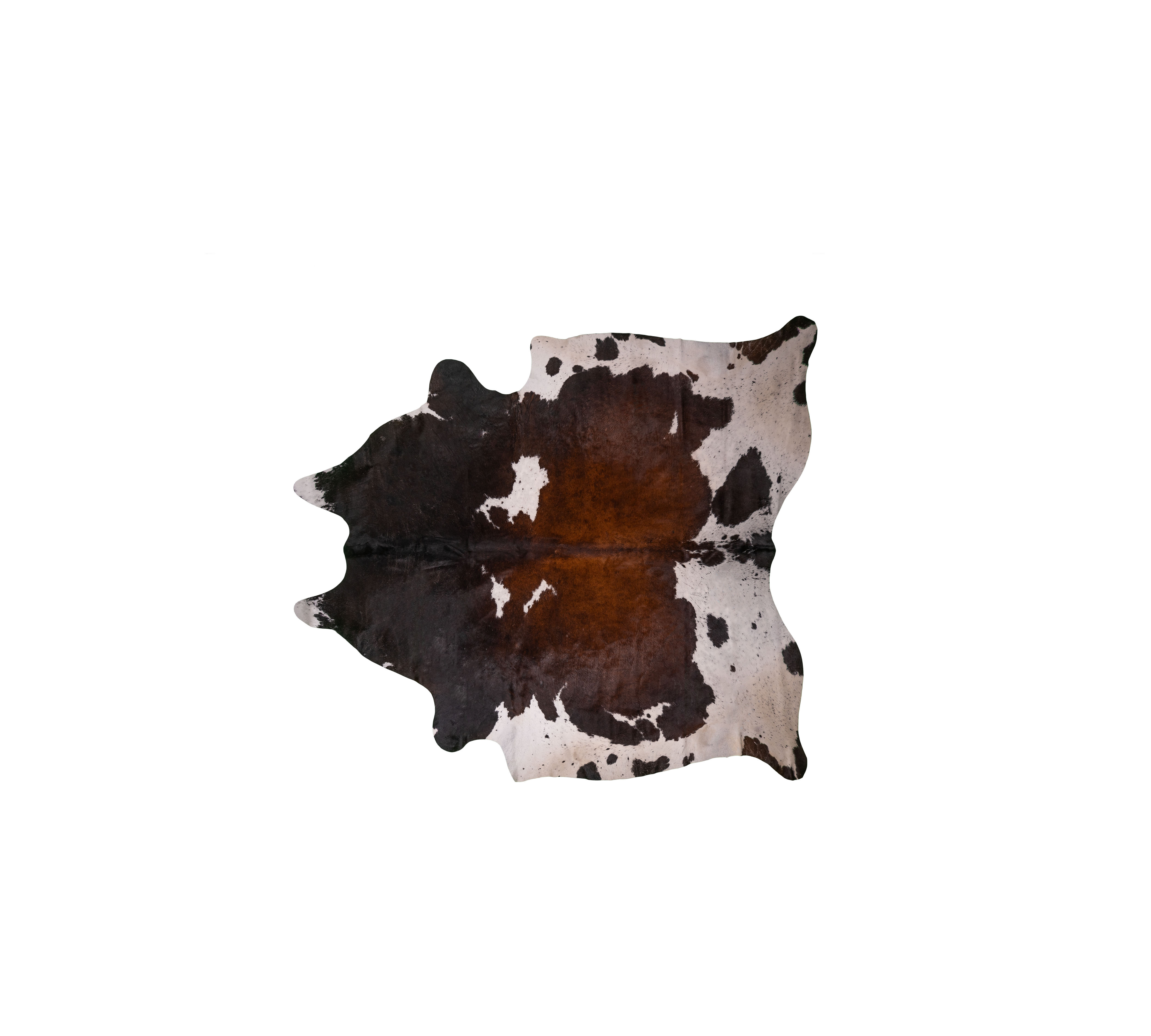Cowhide, Black-and White, Red Holstein 3-4 m²