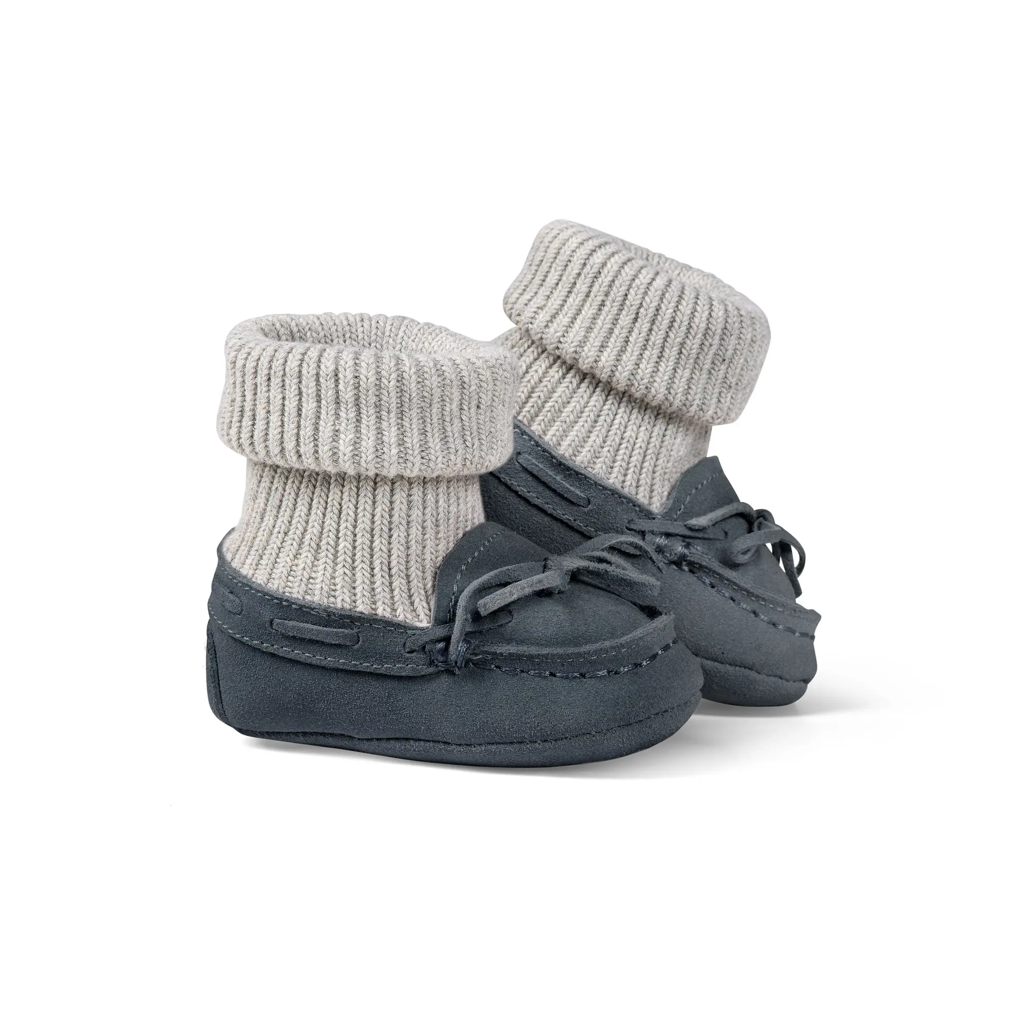 Baby lambskin shoes warm baby shoes with lambskin