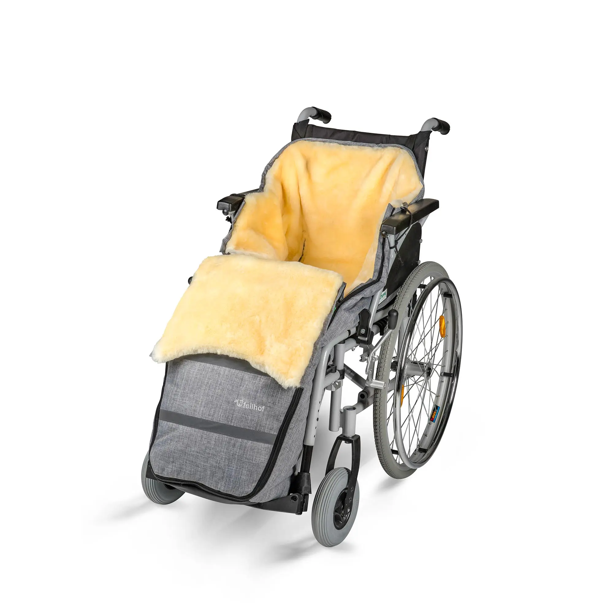 Lambskin Wheelchair Footmuff