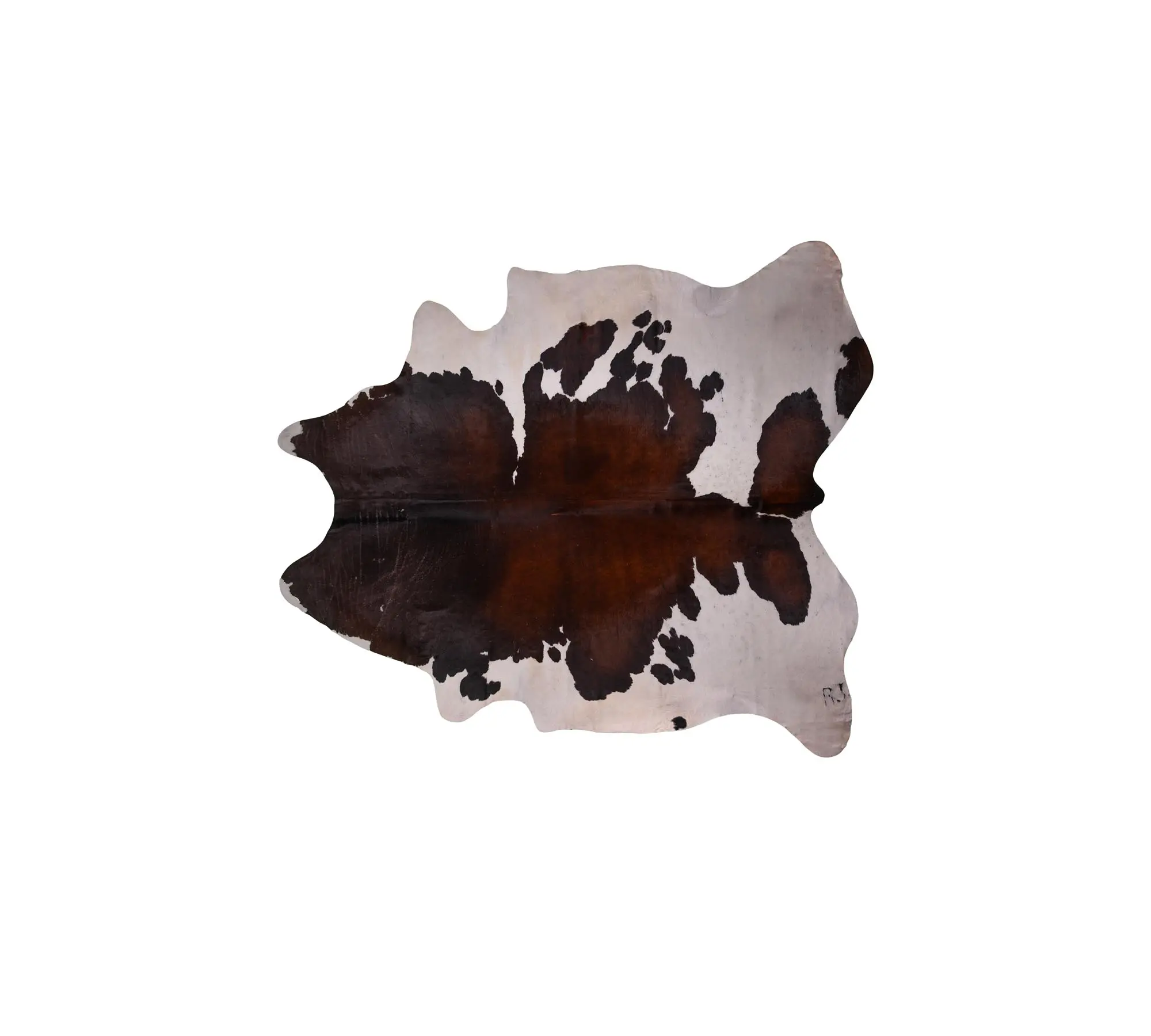 Cowhide, Black-and White, Red Holstein 3-4 m²