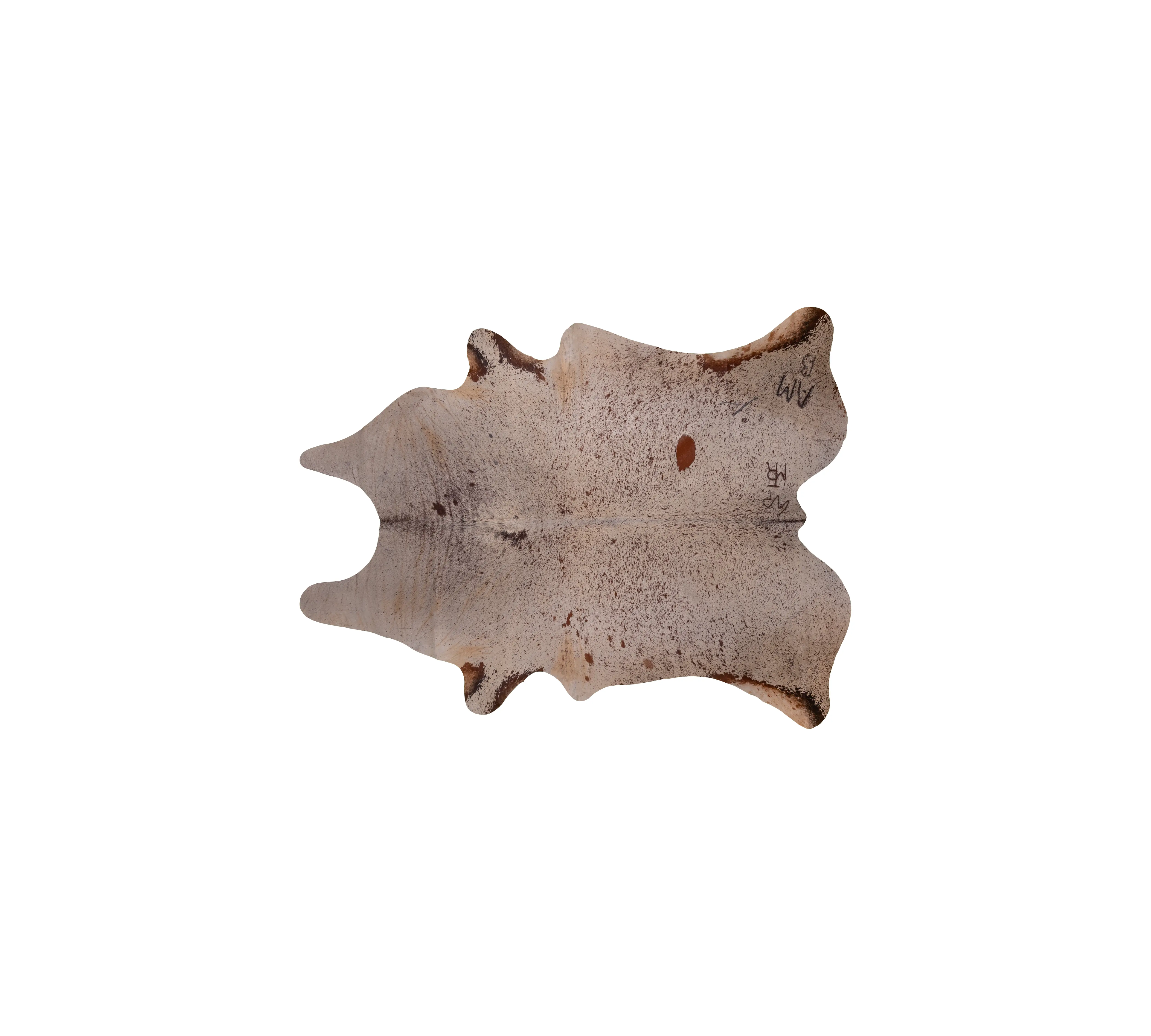Cowhide SALT+PEPPER 2-3 m²