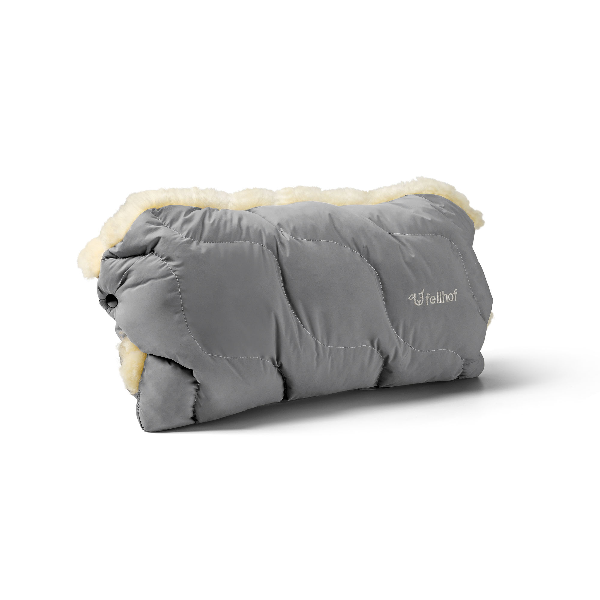 WINTERBERG Lambskin Hand Muff for Prams