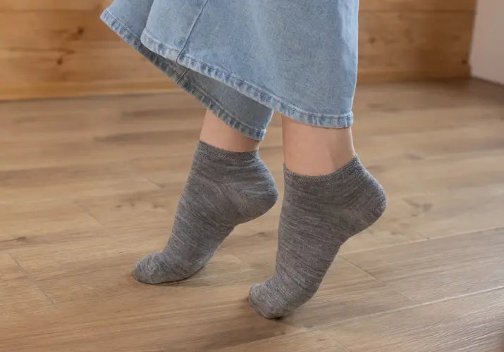 Alpaka Sneaker Socken Alpaka Sneaker Socken