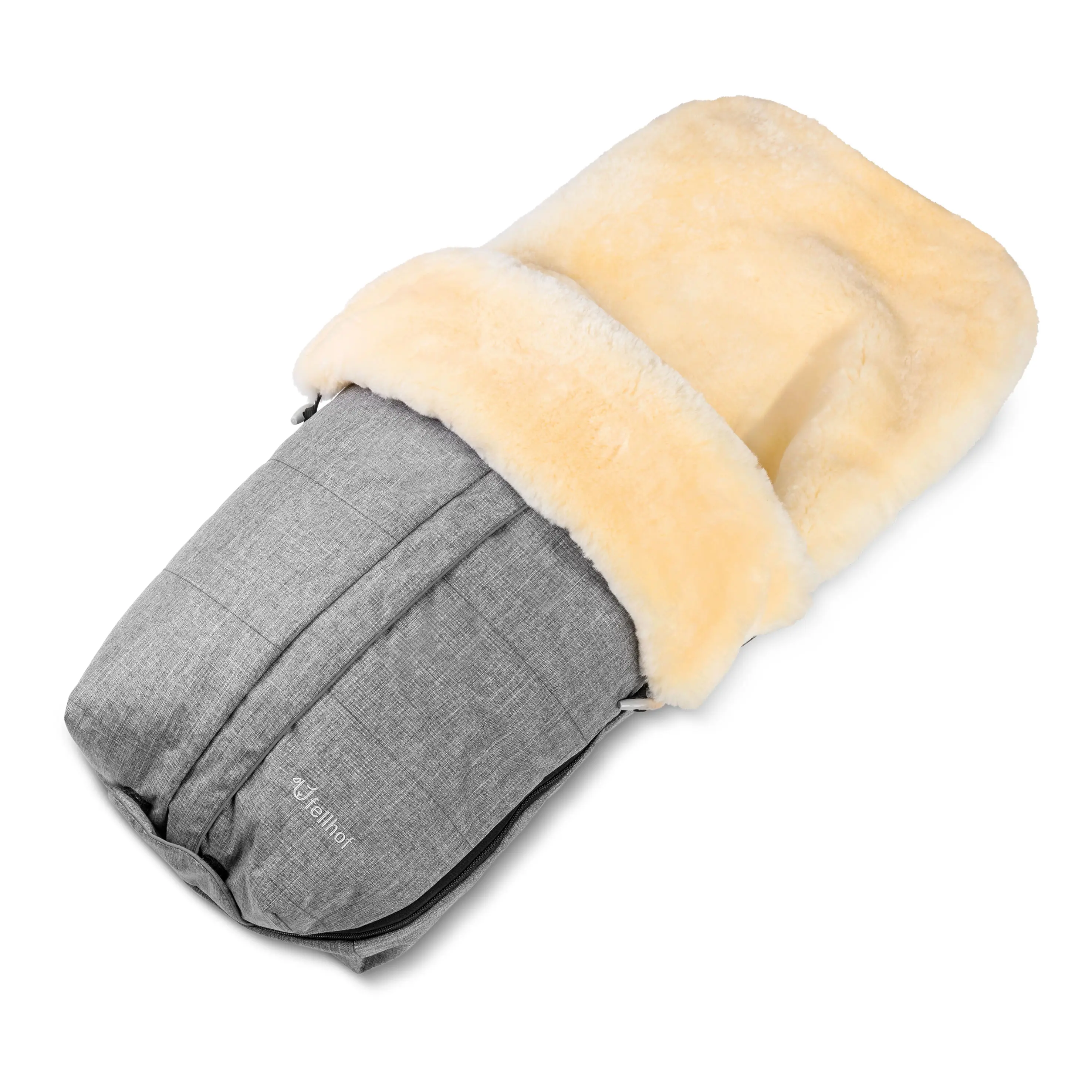 Lammfell FuBsack Aspen fur Sport Kinderwagen Baby Jogger