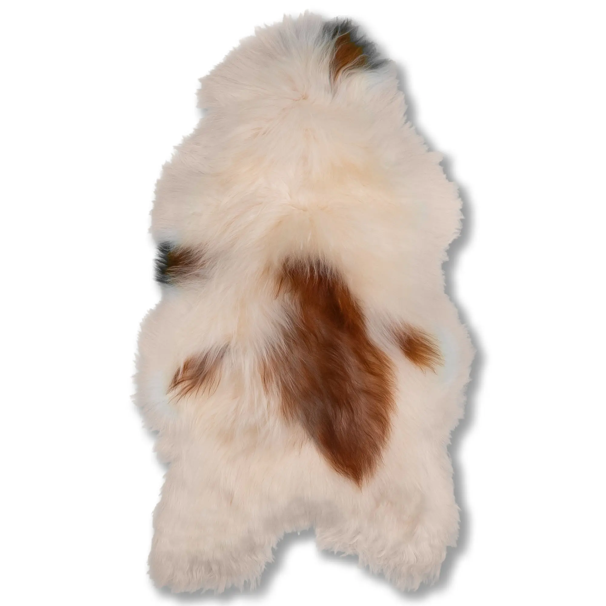 Islandfell natur gefleckt 100-110 cm