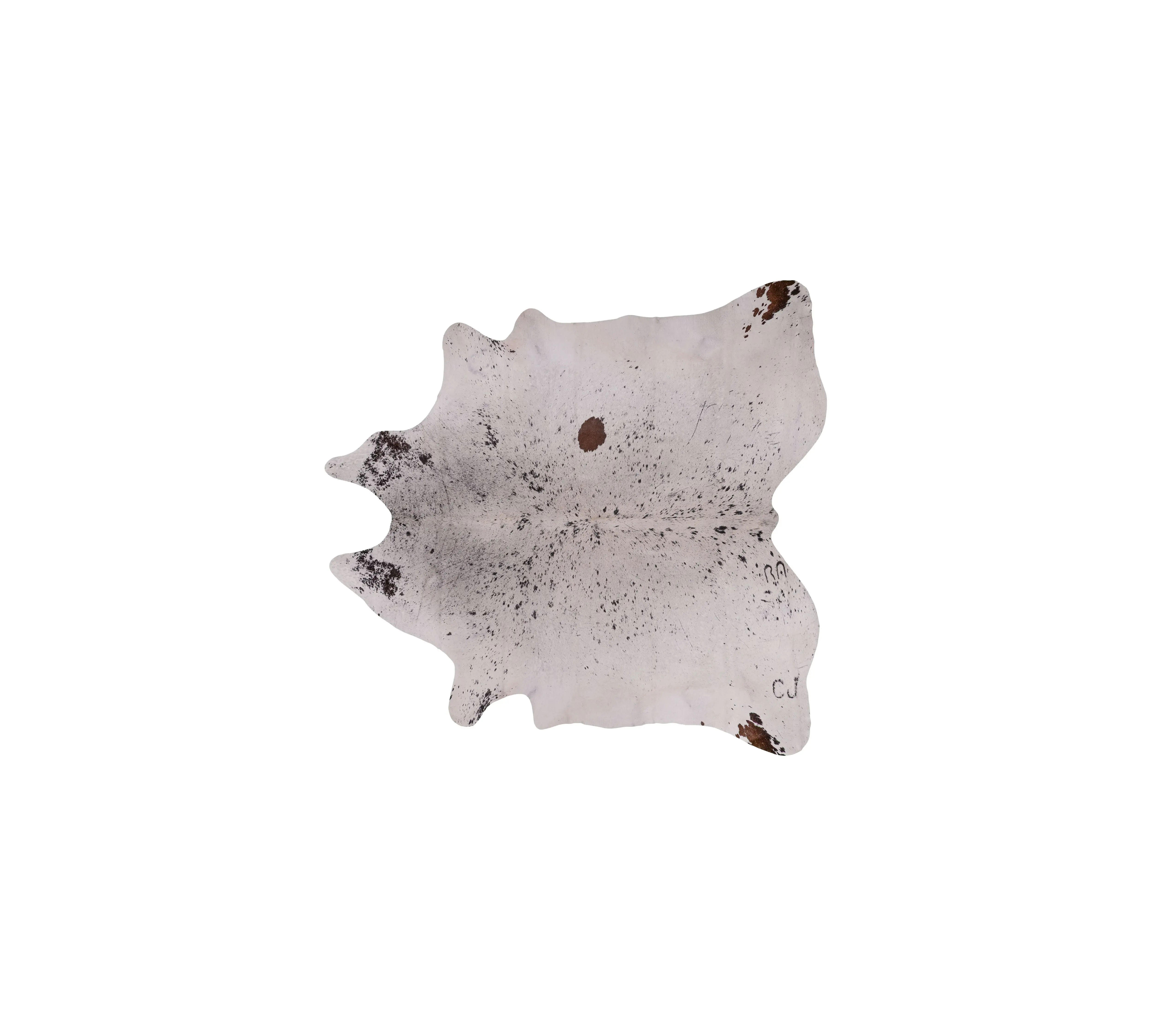 Stierfell SALZ+PFEFFER schwarz 3-4 m²