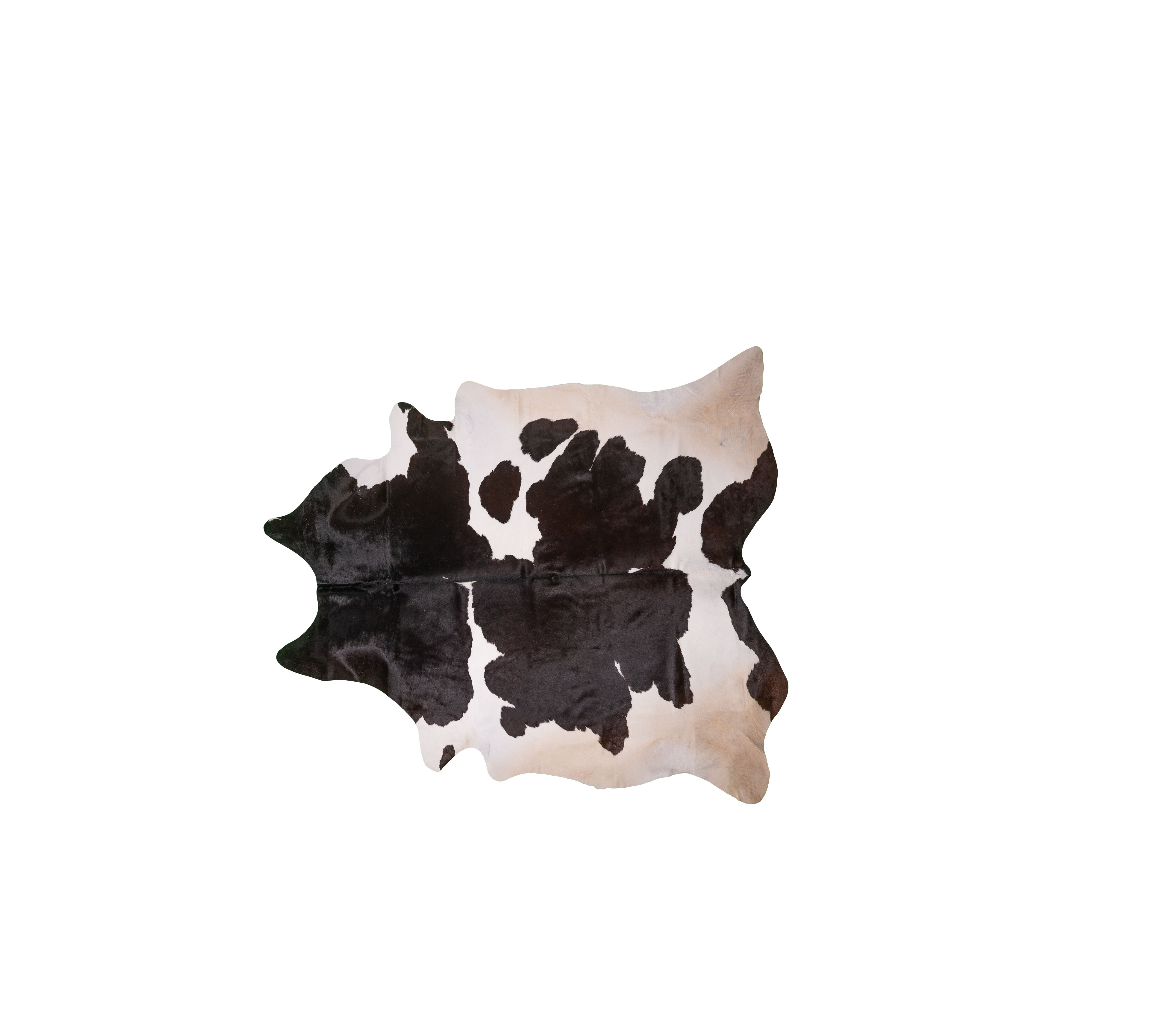 Cowhide, Black-and-White 3-4 m²