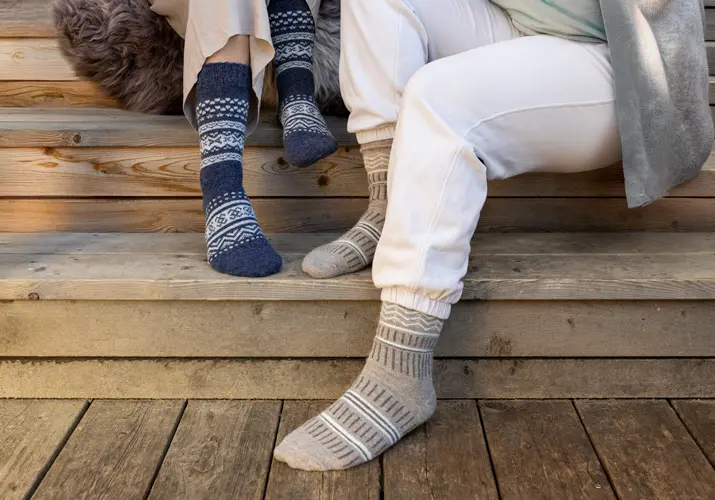 Alpaka Hygge Socken Alpaka Hygge Socken