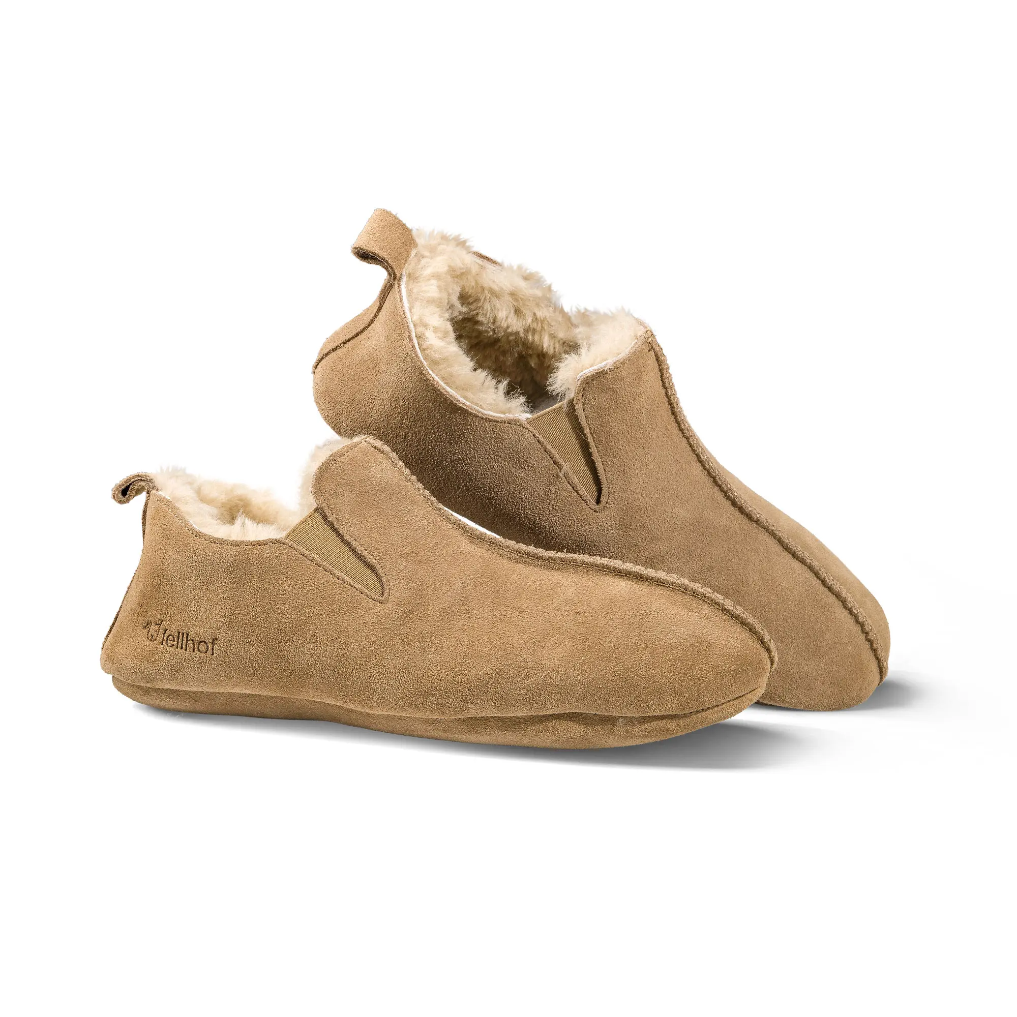 Aladdin Alpaca Slippers