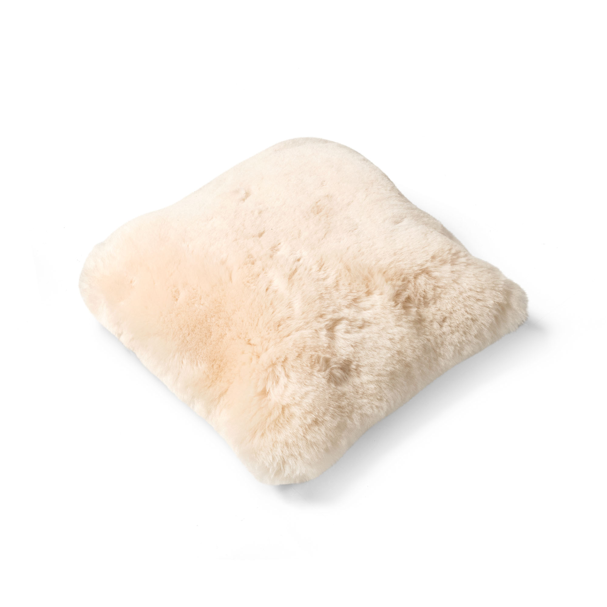 Peat Heating Pad with Lambskin Cover