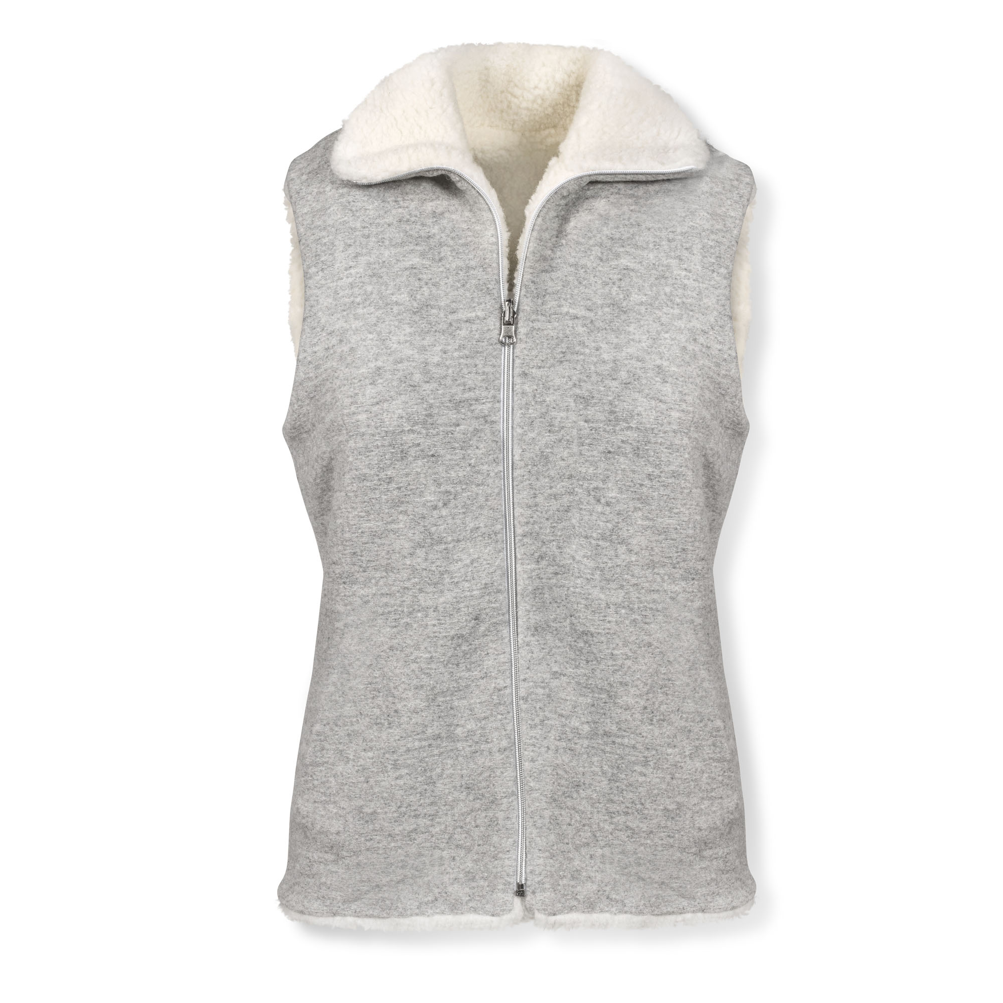 Wendeweste Schafwolle/Filz Damen