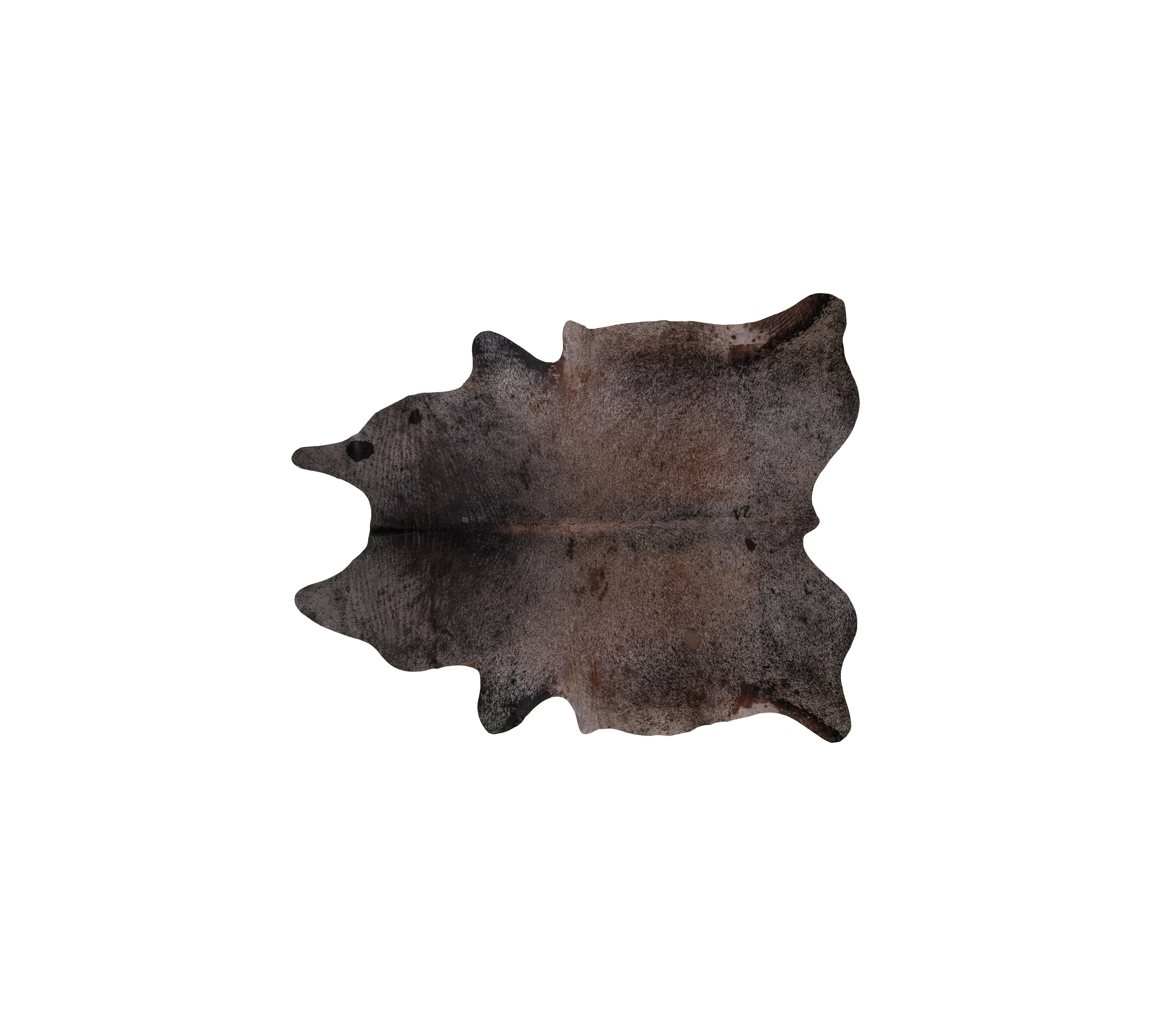 Cowhide SALT+PEPPER 3-4 m² Brown