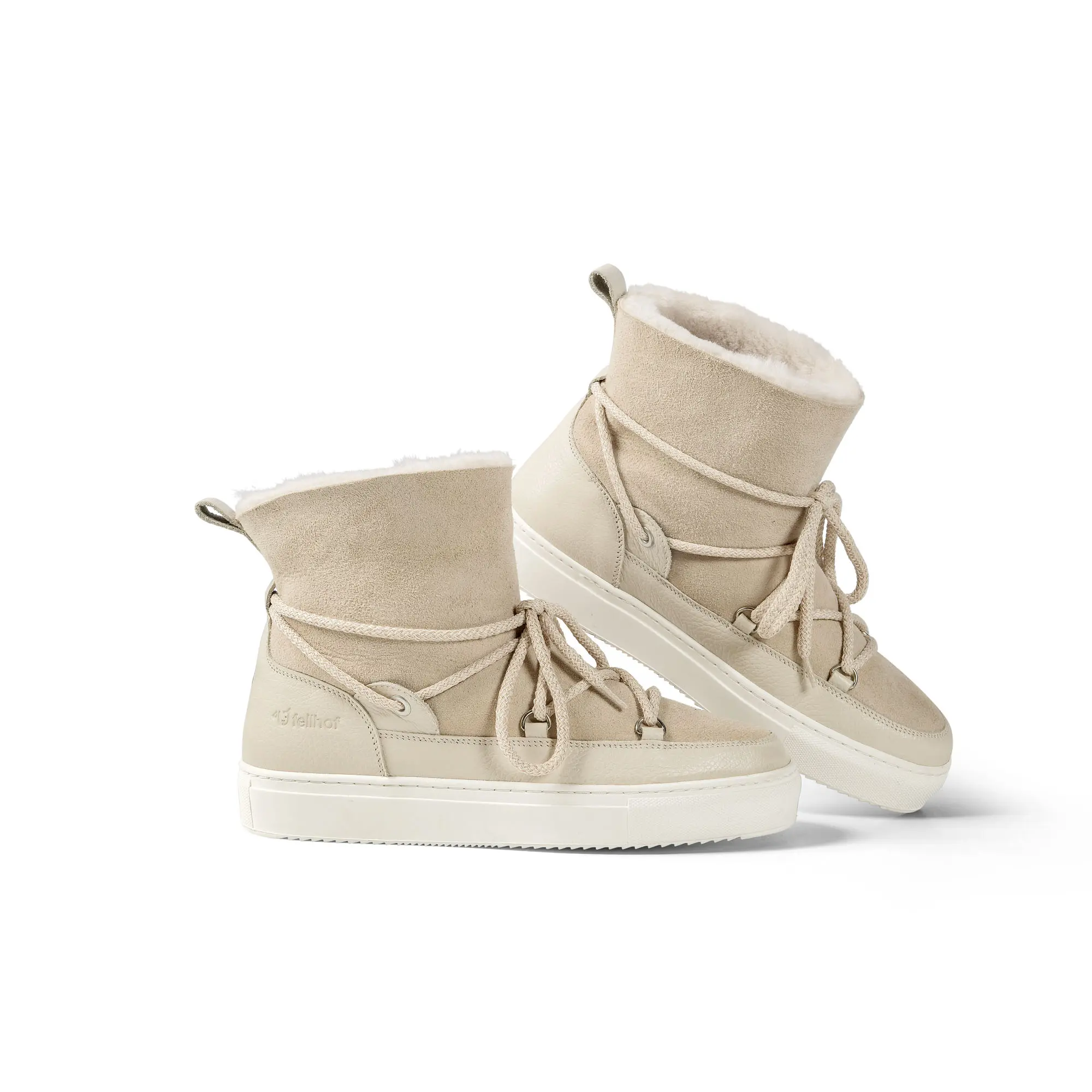 Snowboot Kitz Damen beige