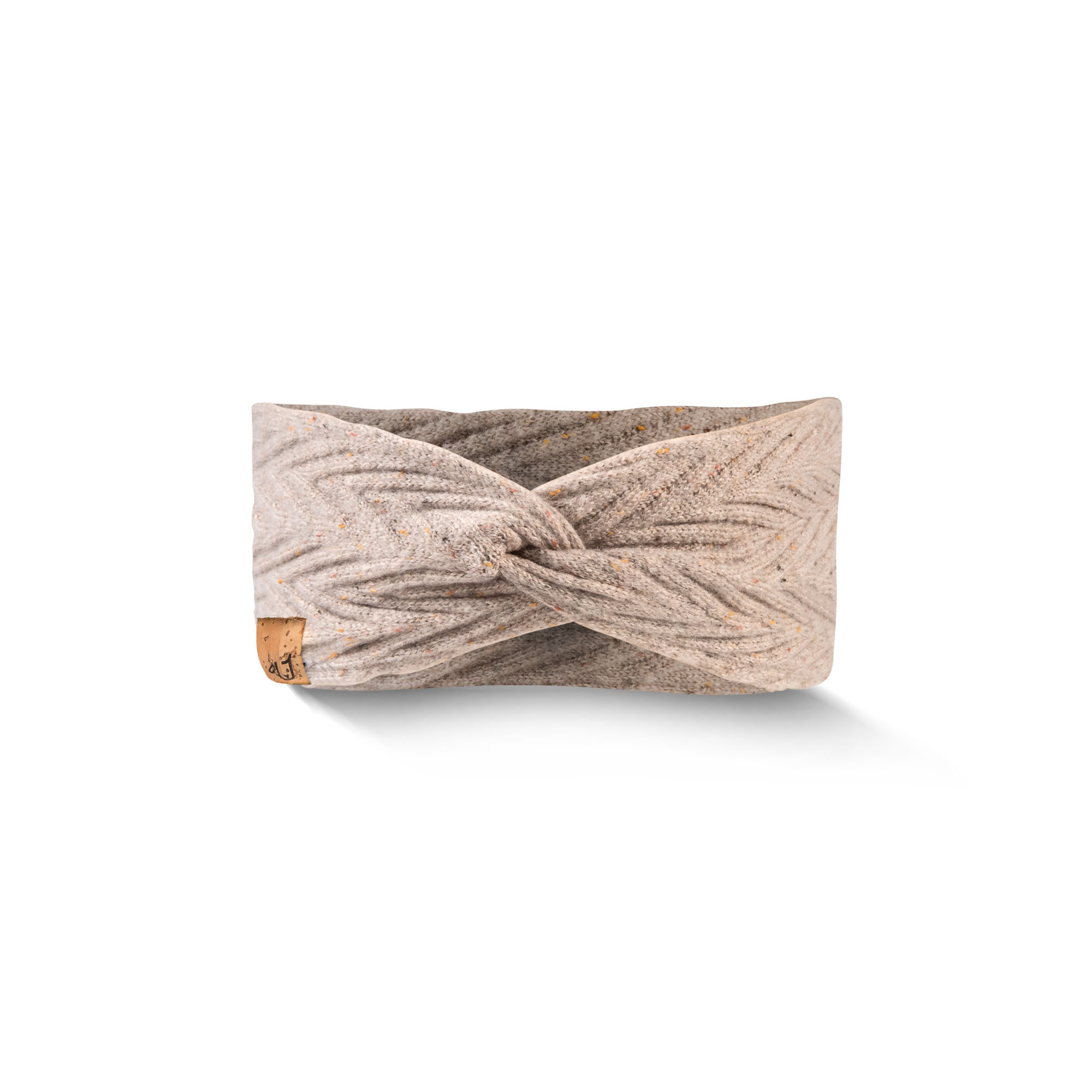 Fellhof Merino Stirnband Hintersee Kids, beige, Größe 52/54