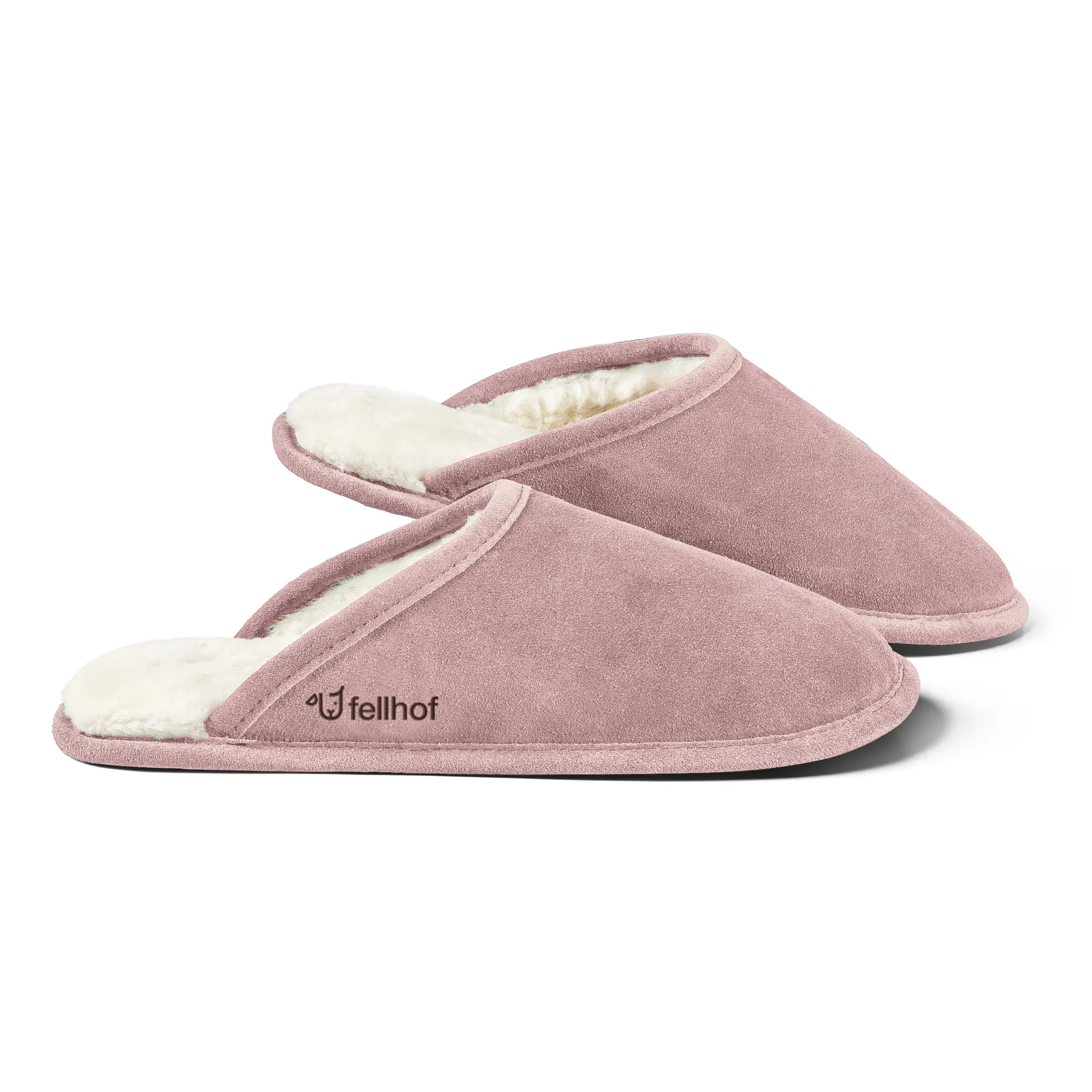 Trendy Lambskin Slippers 