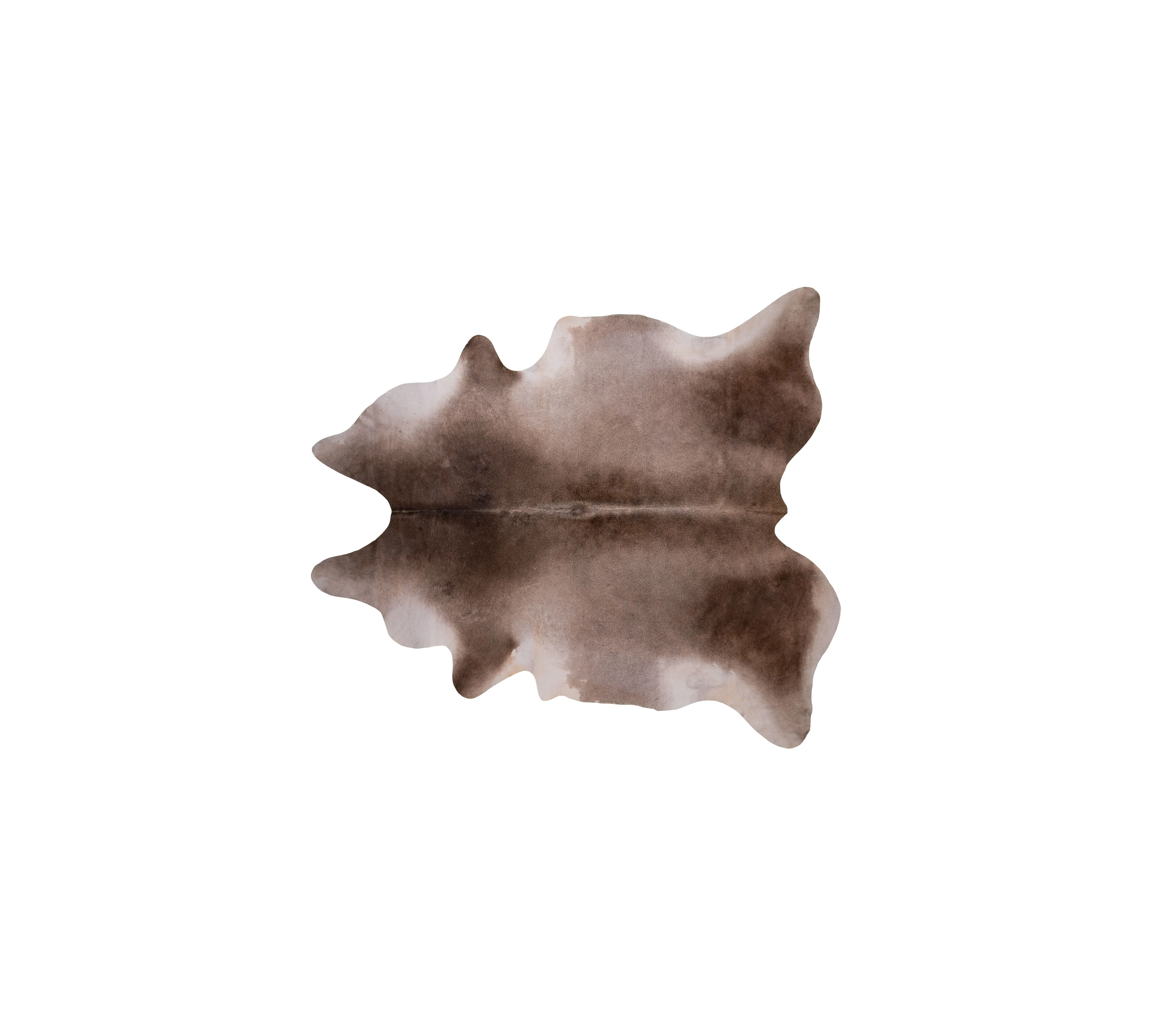 Cowhide, Grey 2-3 m²