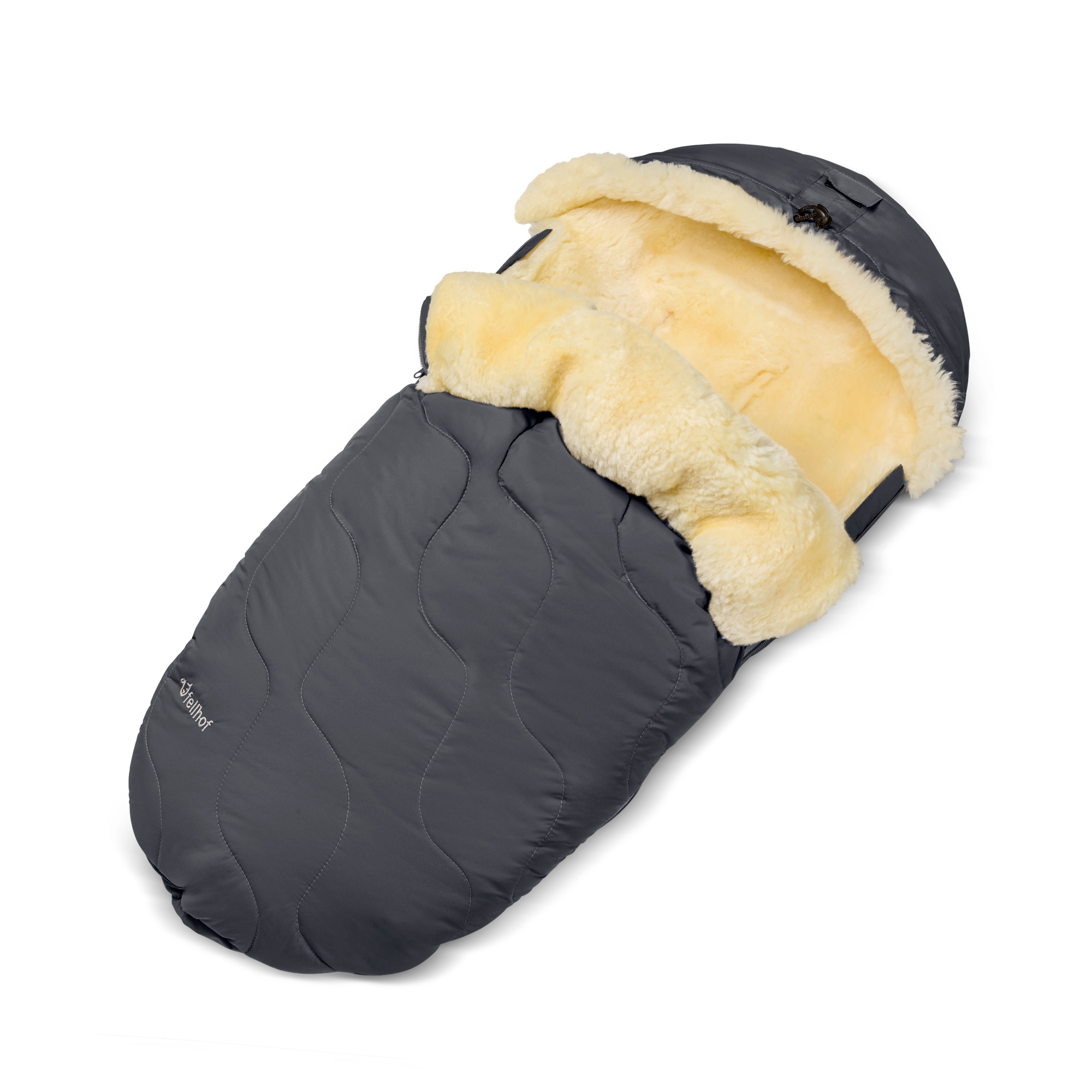 Lammfell Fußsack Winterberg