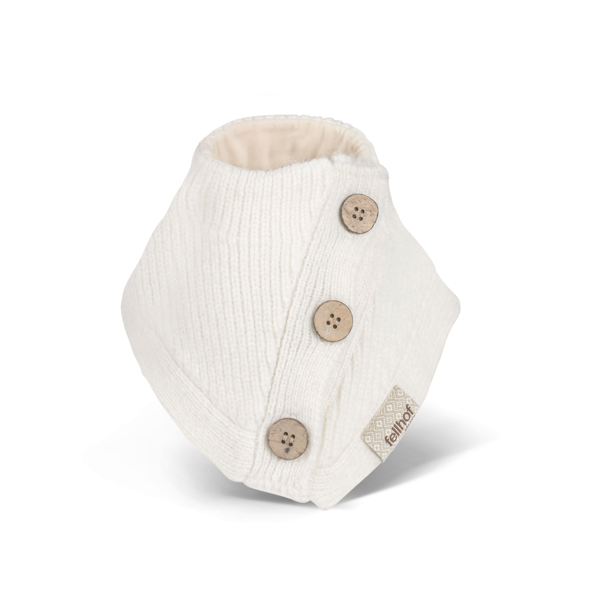 Alpaka Baby Halswärmer Wuschel