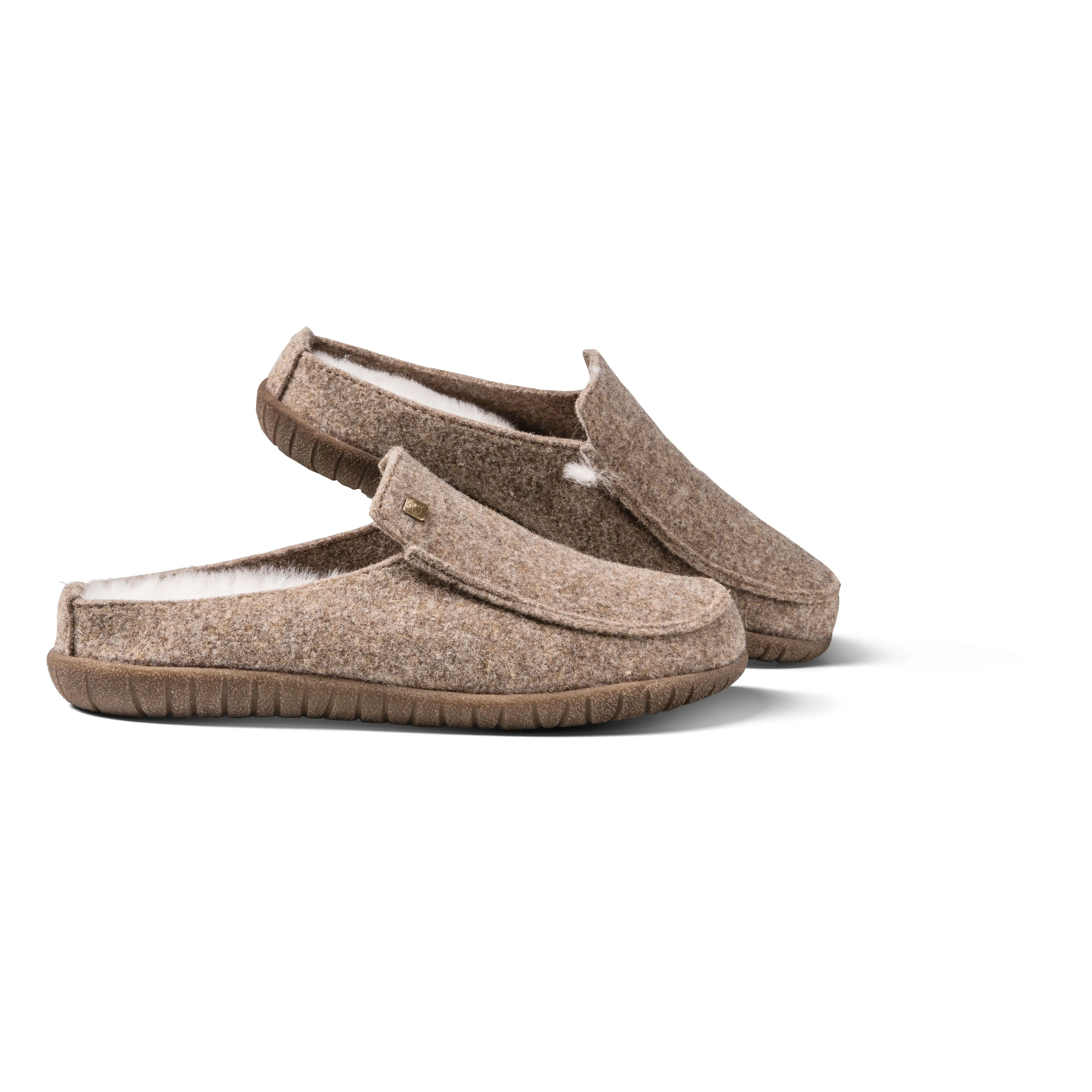 Modena Men’s Felt Slippers