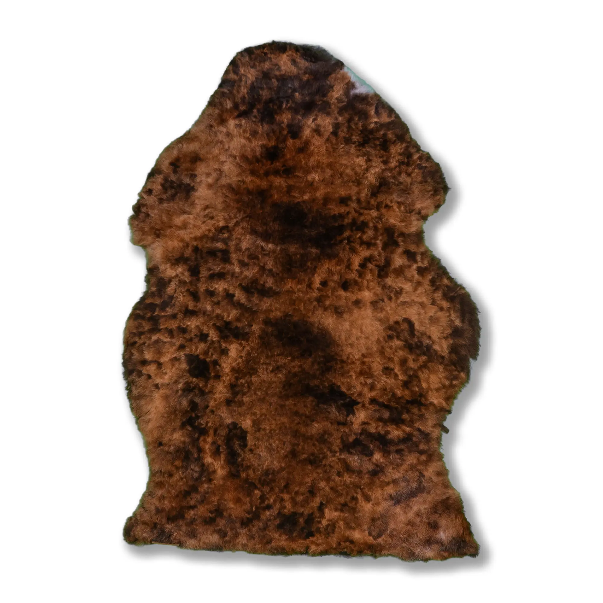 Schaffell gefleckt geschoren