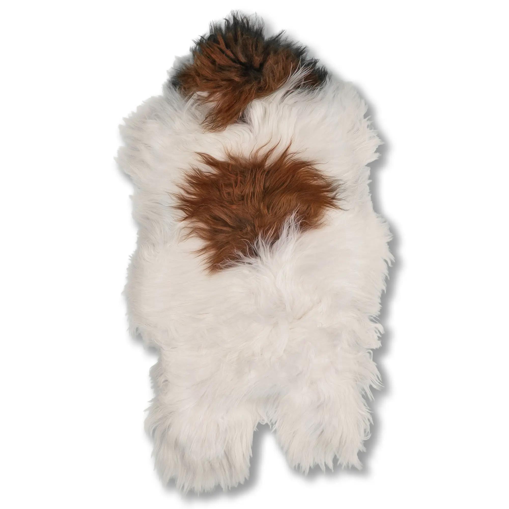 Islandfell natur gefleckt 100-110 cm