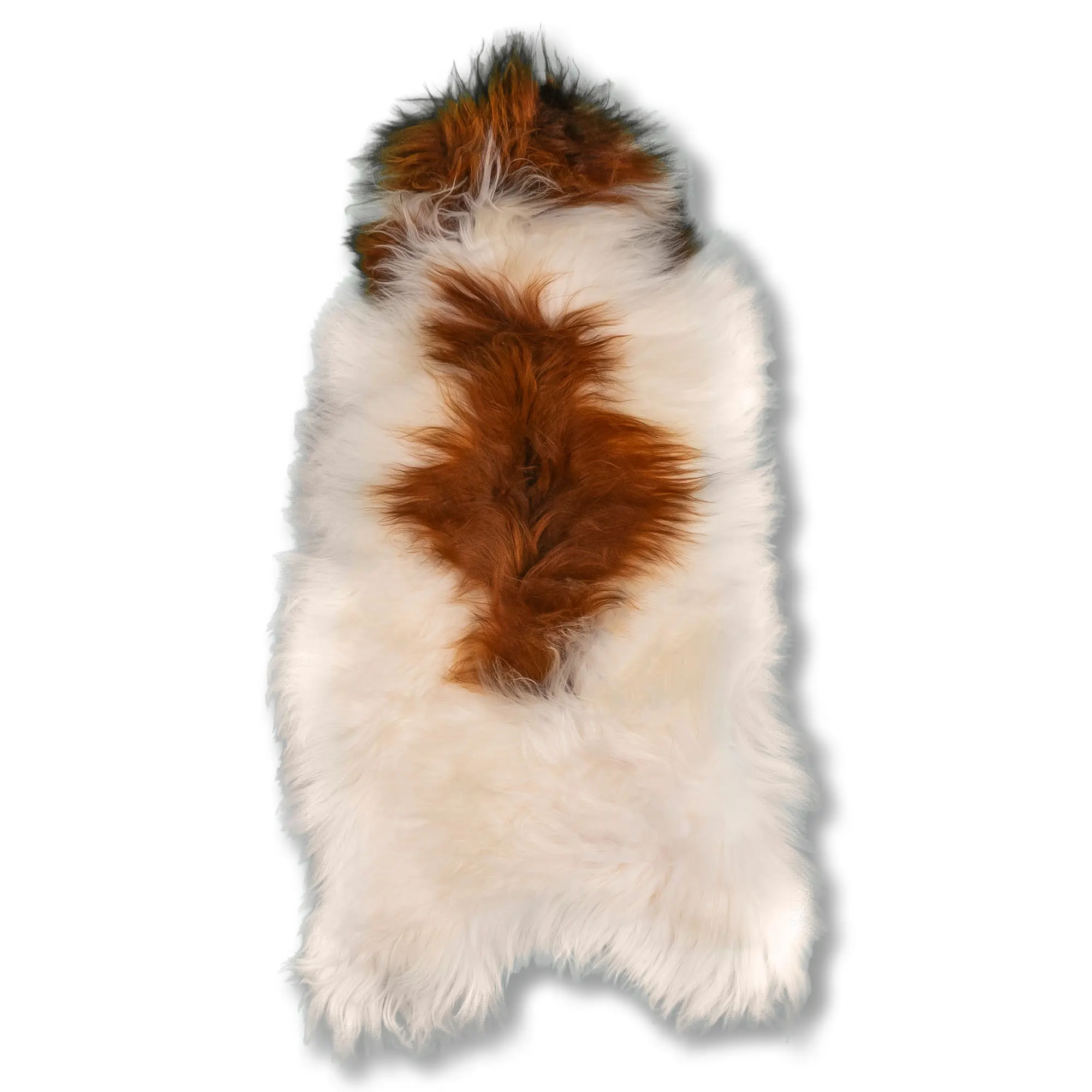 Islandfell natur gefleckt 100-110 cm