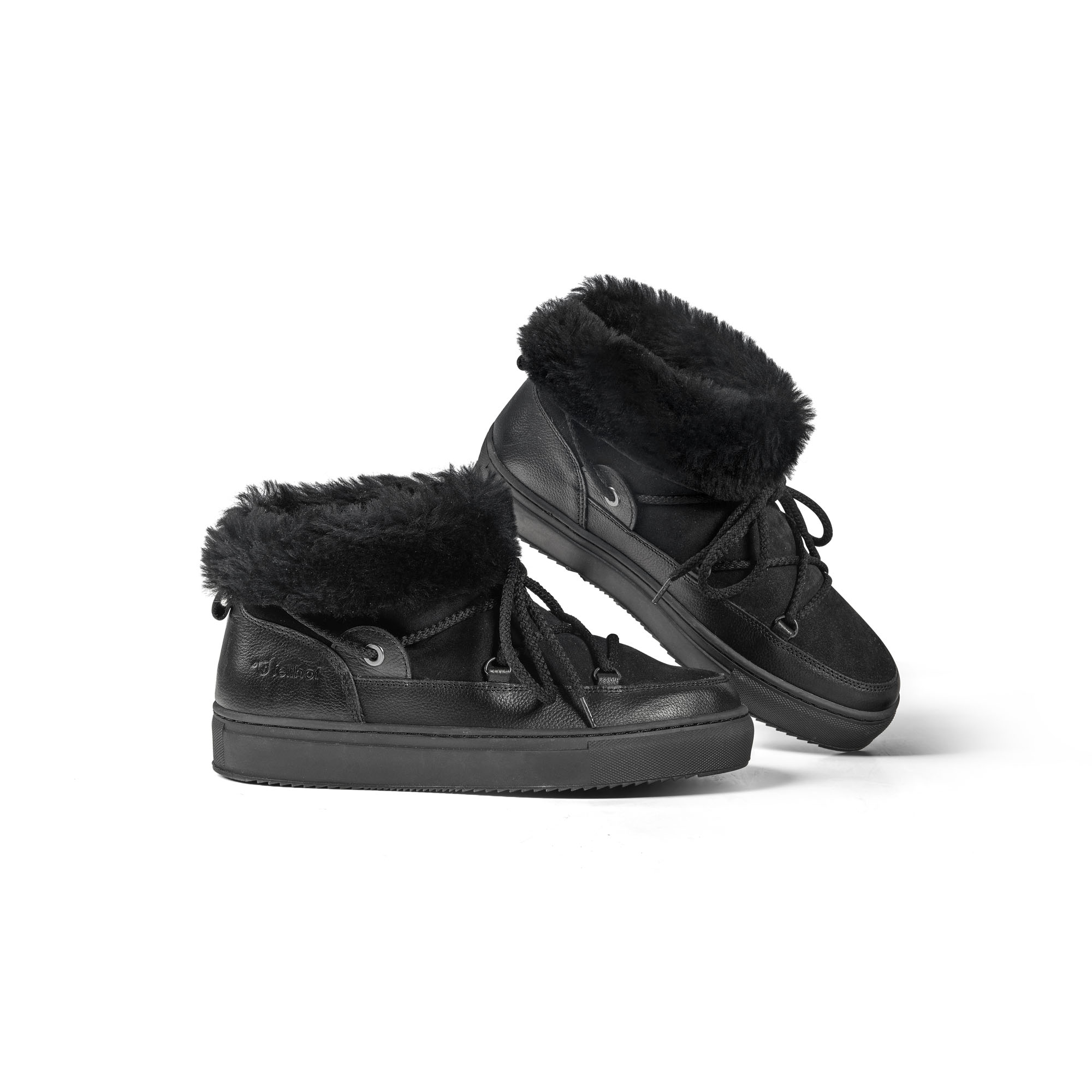 Snowboot Kitz Damen schwarz