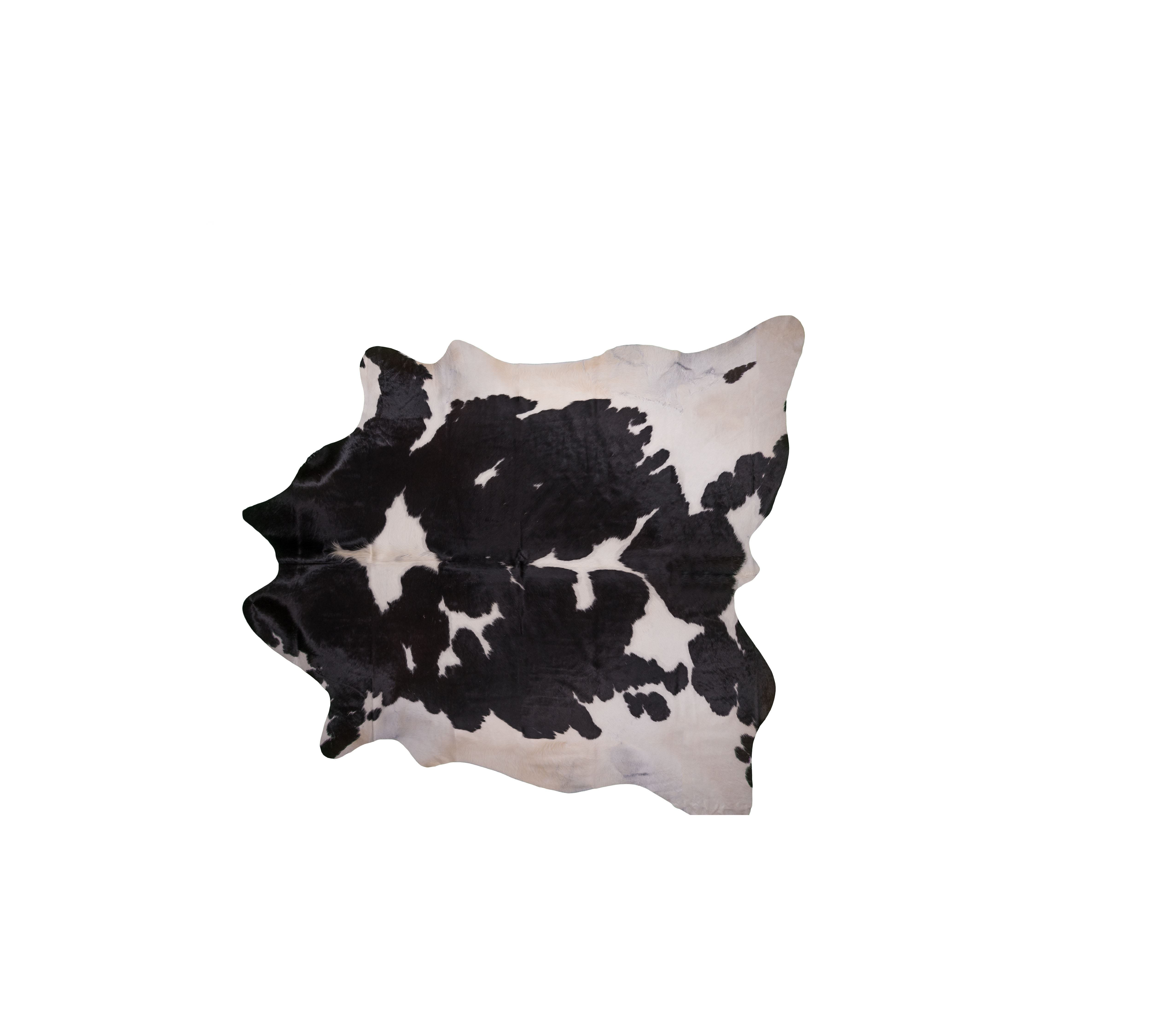 Cowhide, Black-and-White 3-4 m²