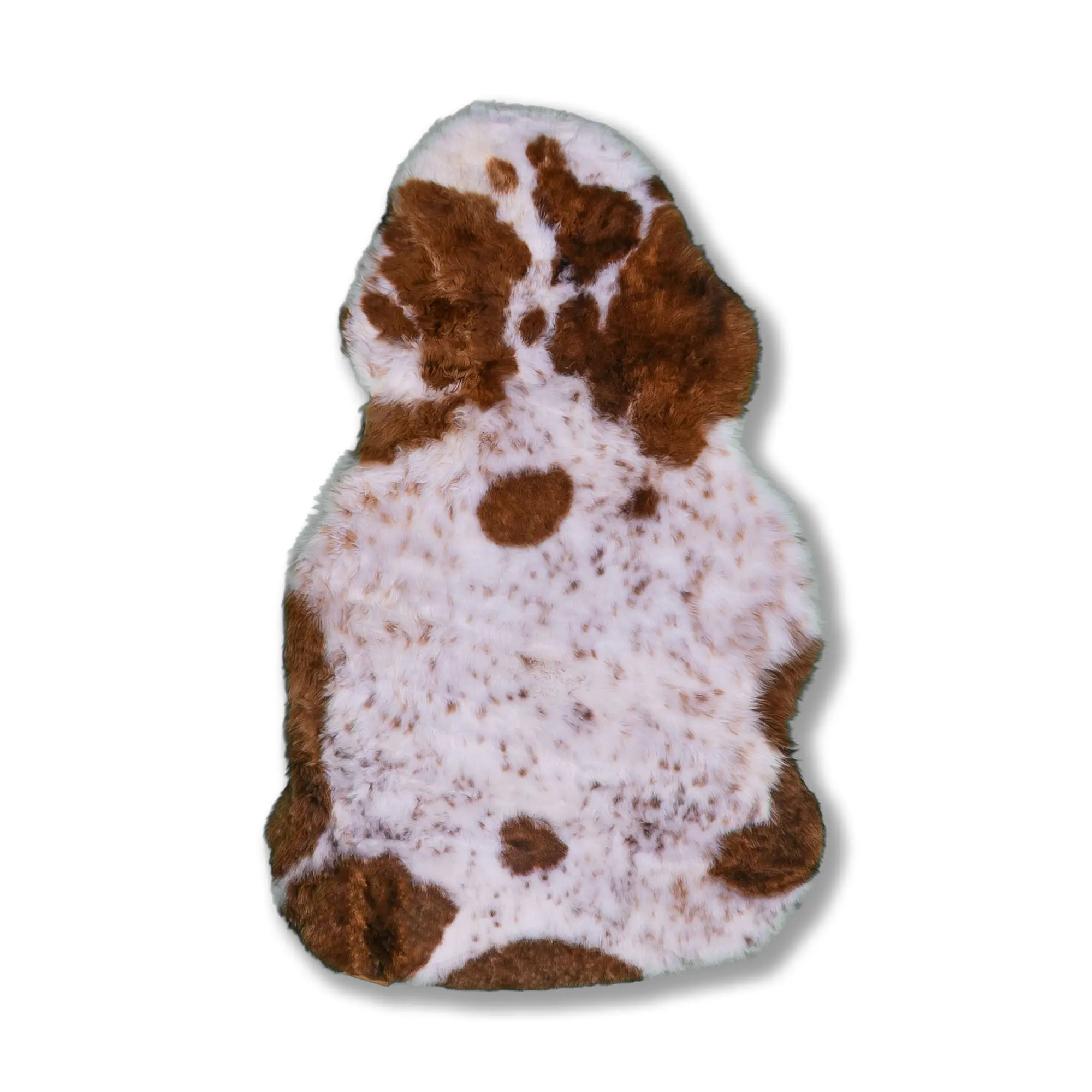 Schaffell meliert geschoren - hell