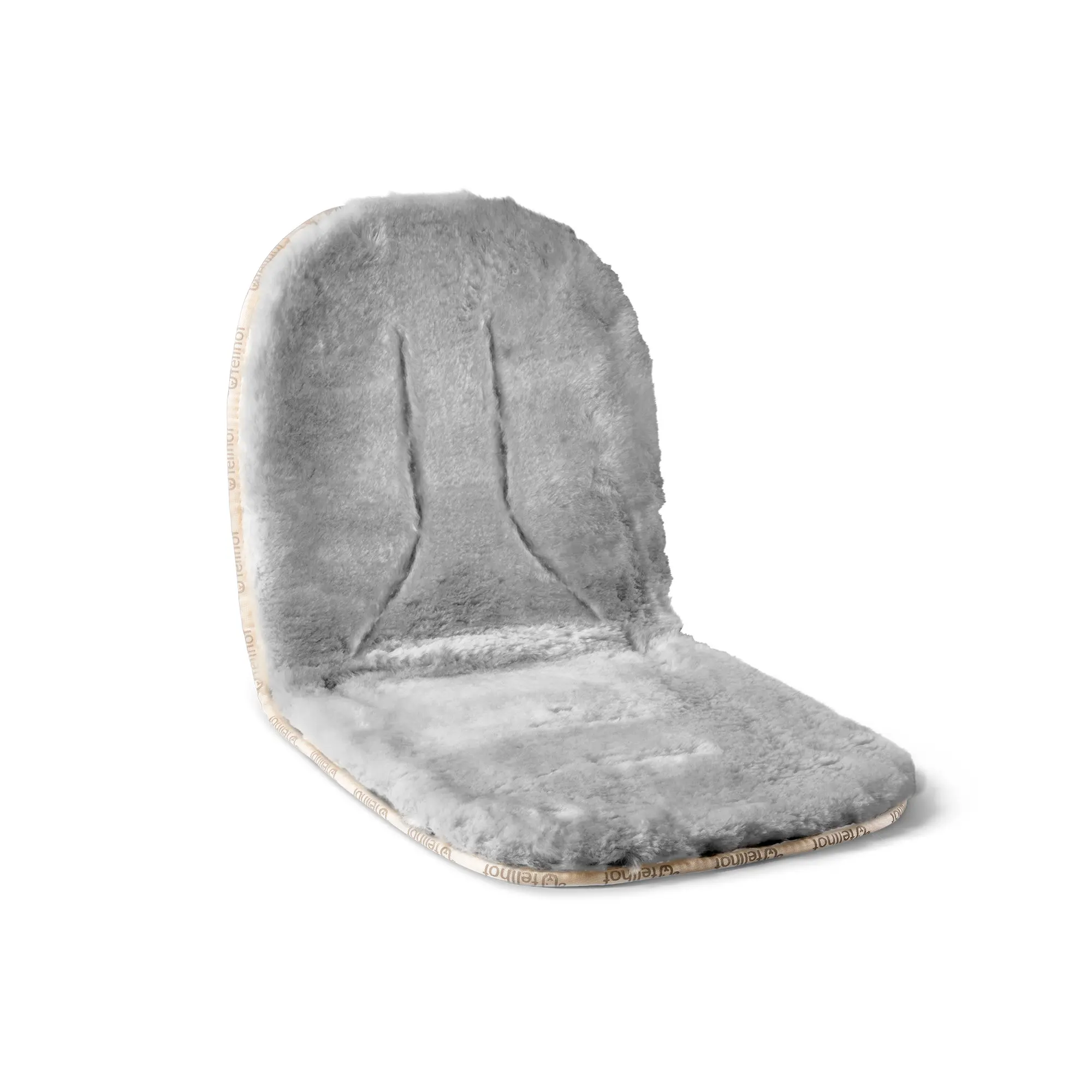 Kinderwageneinlage grau