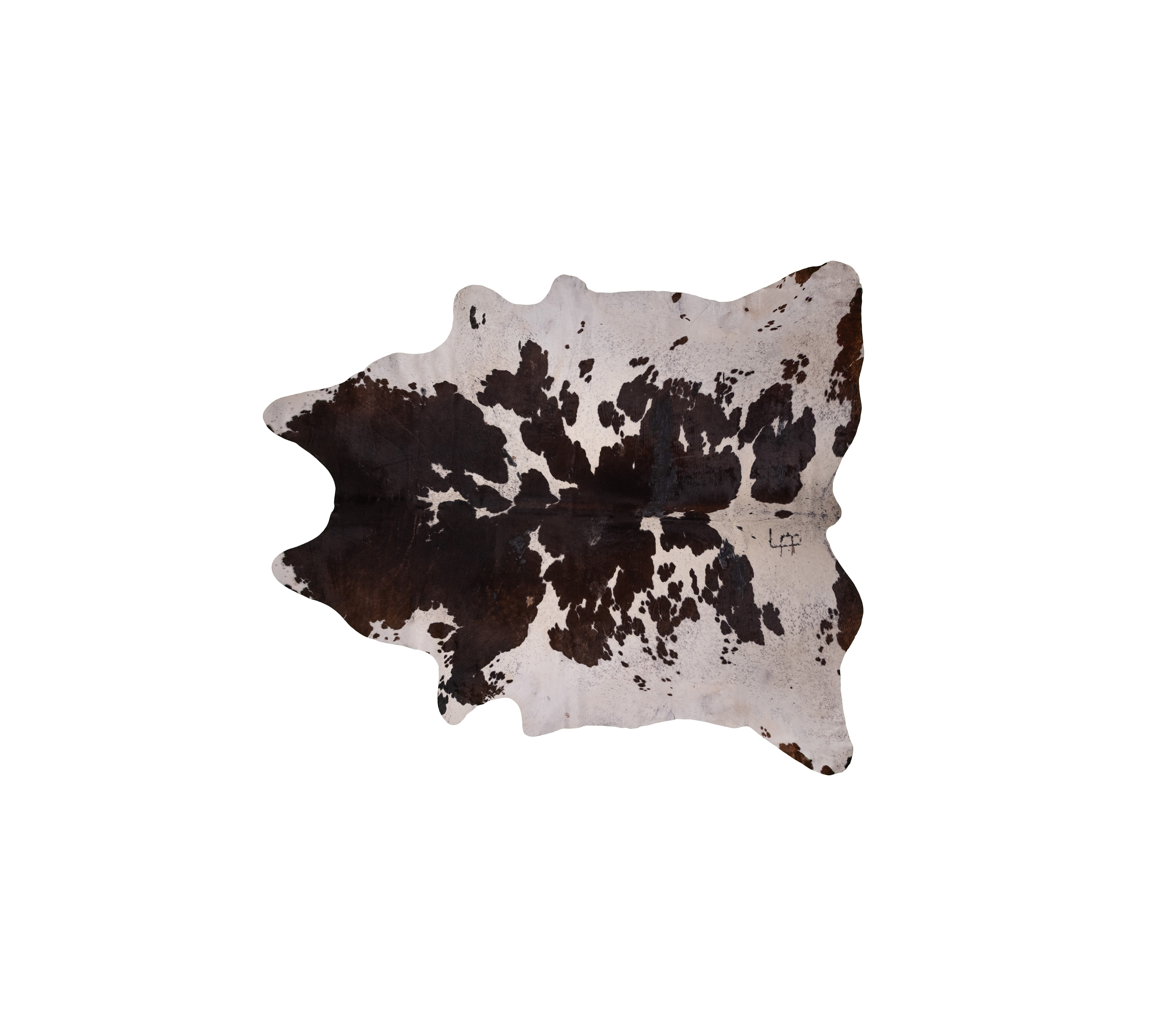 Vintage Cowhide 3-4 m²