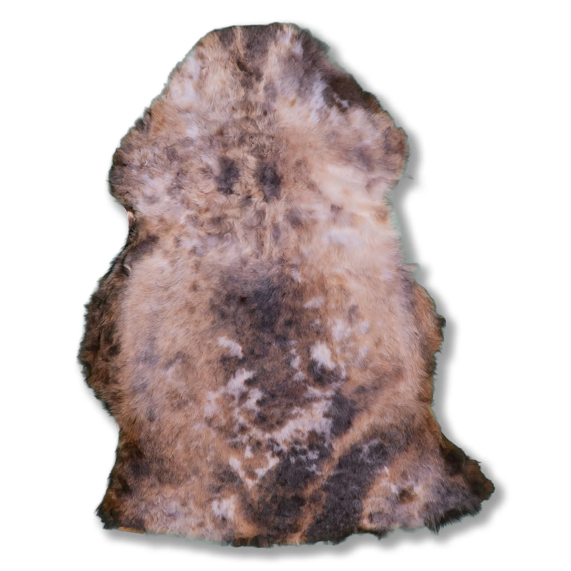 Schaffell meliert geschoren - hell