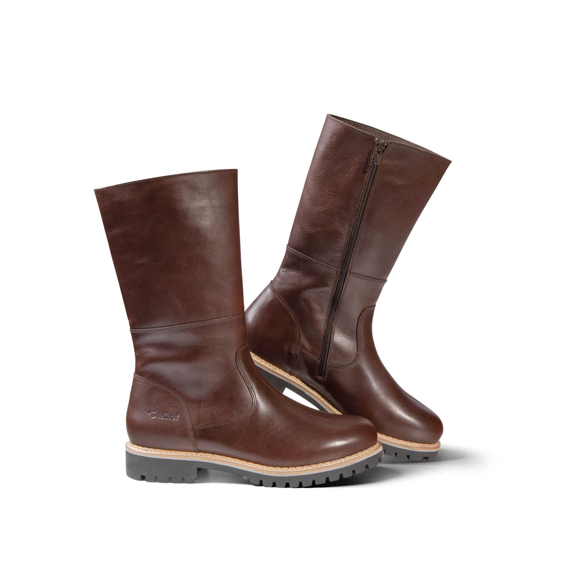 Winterstiefel Hochkönig mit Lammfell Herren