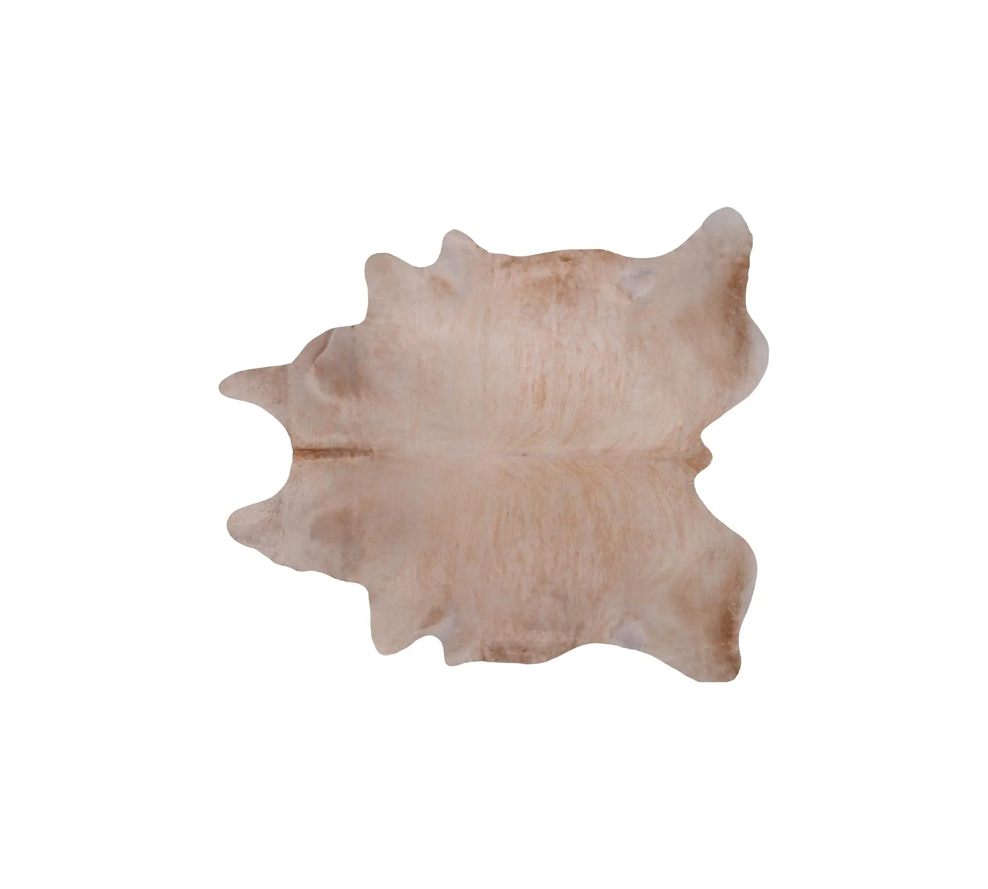 Cowhide, Champagne 3-4 m²