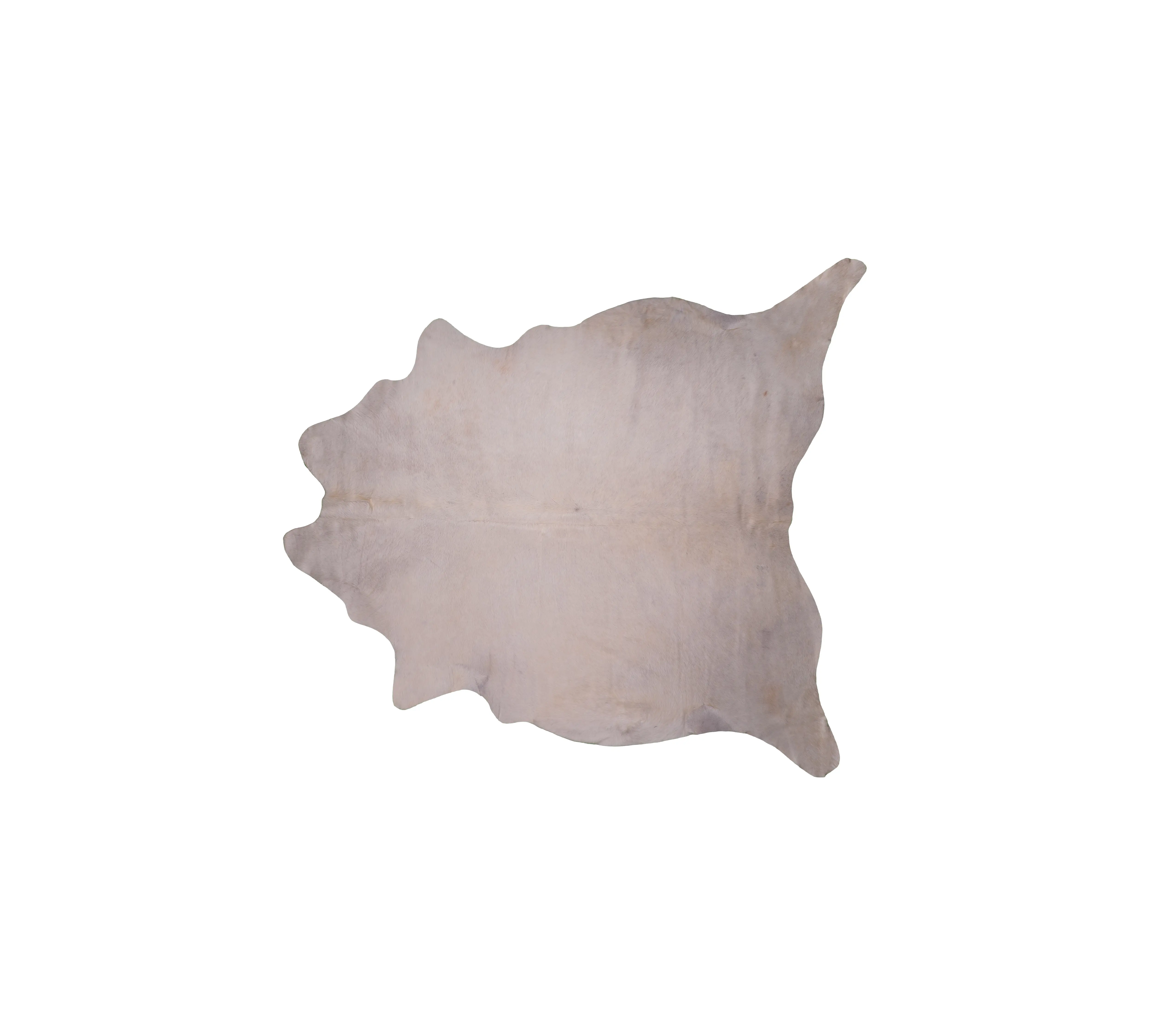 Cowhide, Natural White 3-4 m²