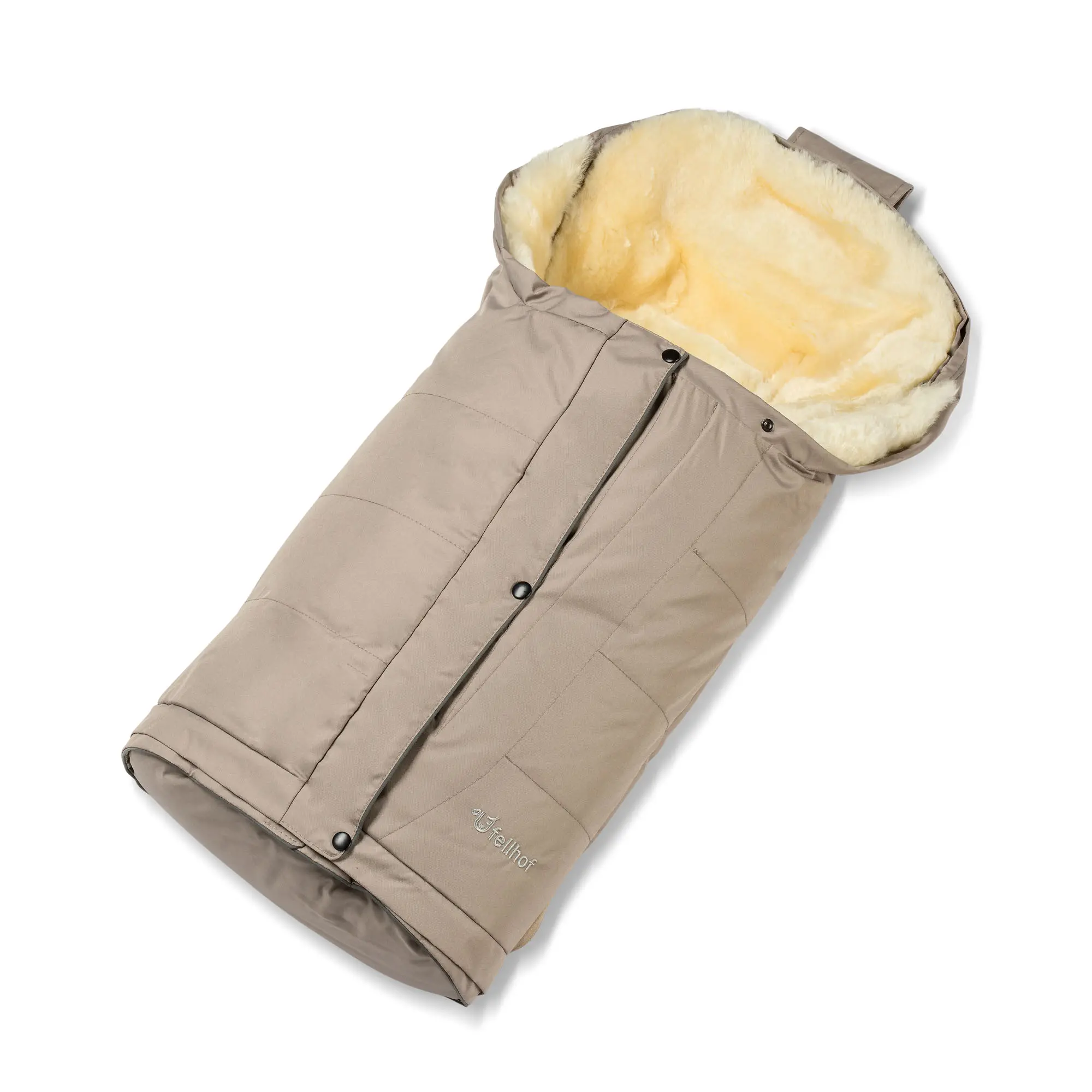 Lammfell Fußsack Kitzbühel  Lammfell Fußsack Kitzbühel