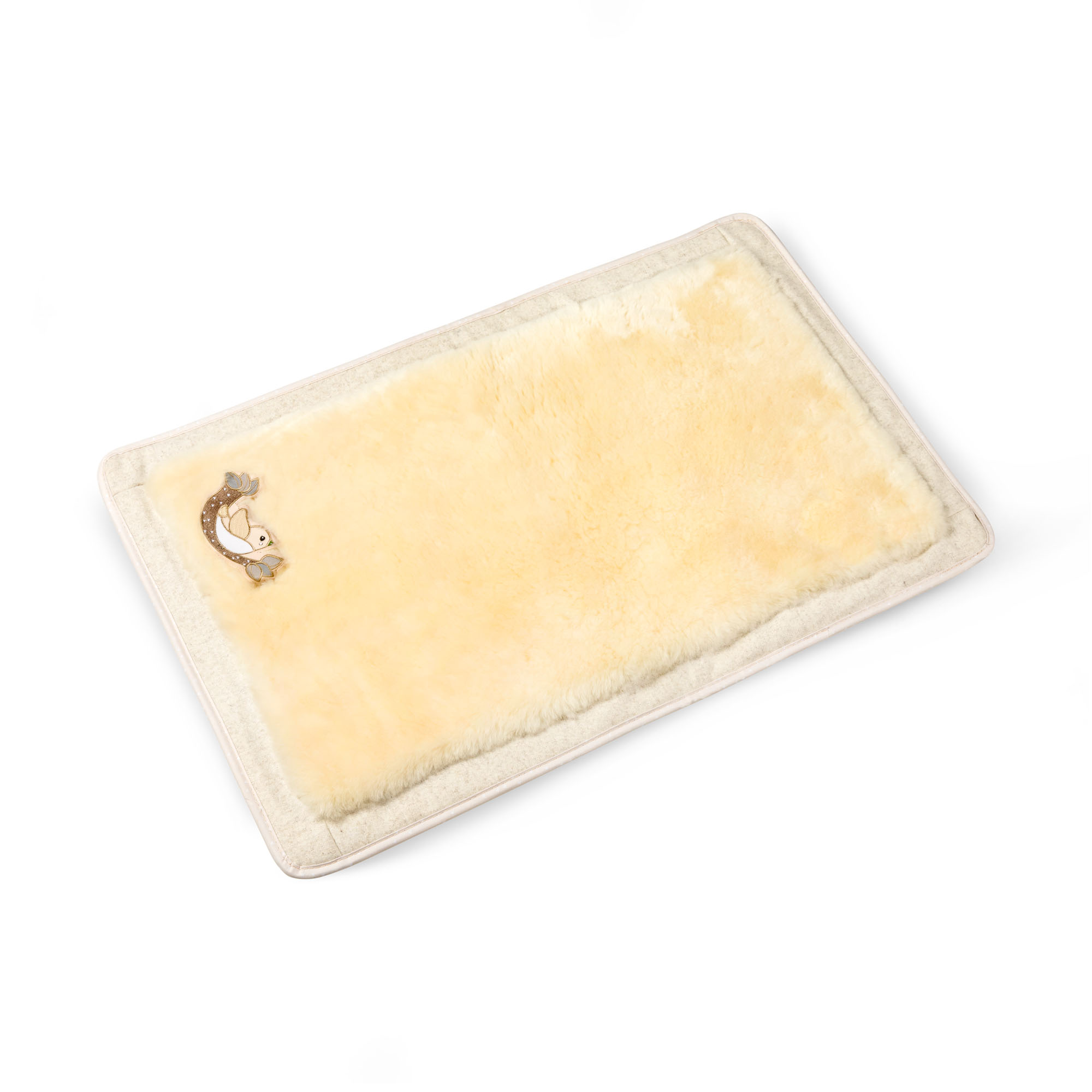 Buy GRÜNSCHNABEL lambskin pad for babies