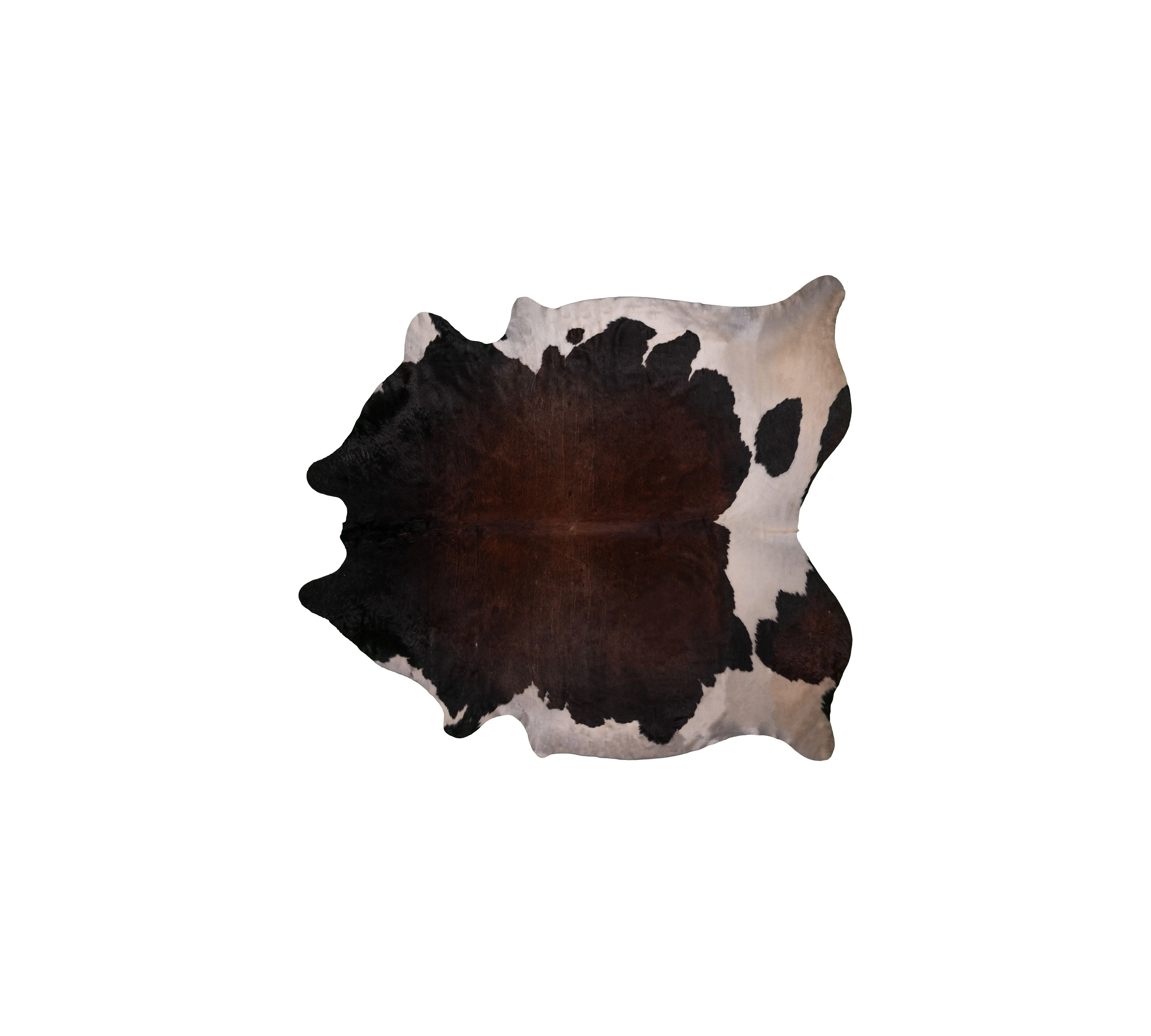 Cowhide, Brown-and-White 3-4 m²