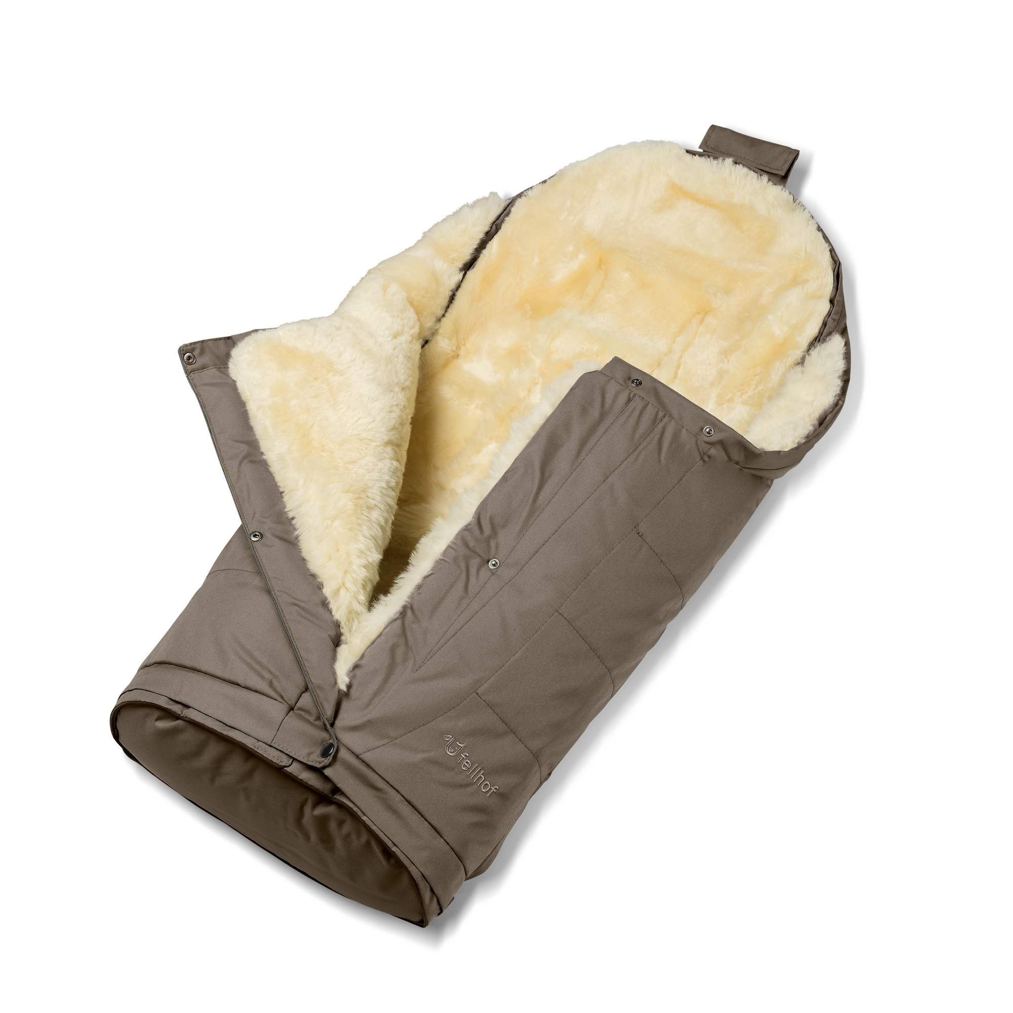 Lammfell Fußsack Kitzbühel