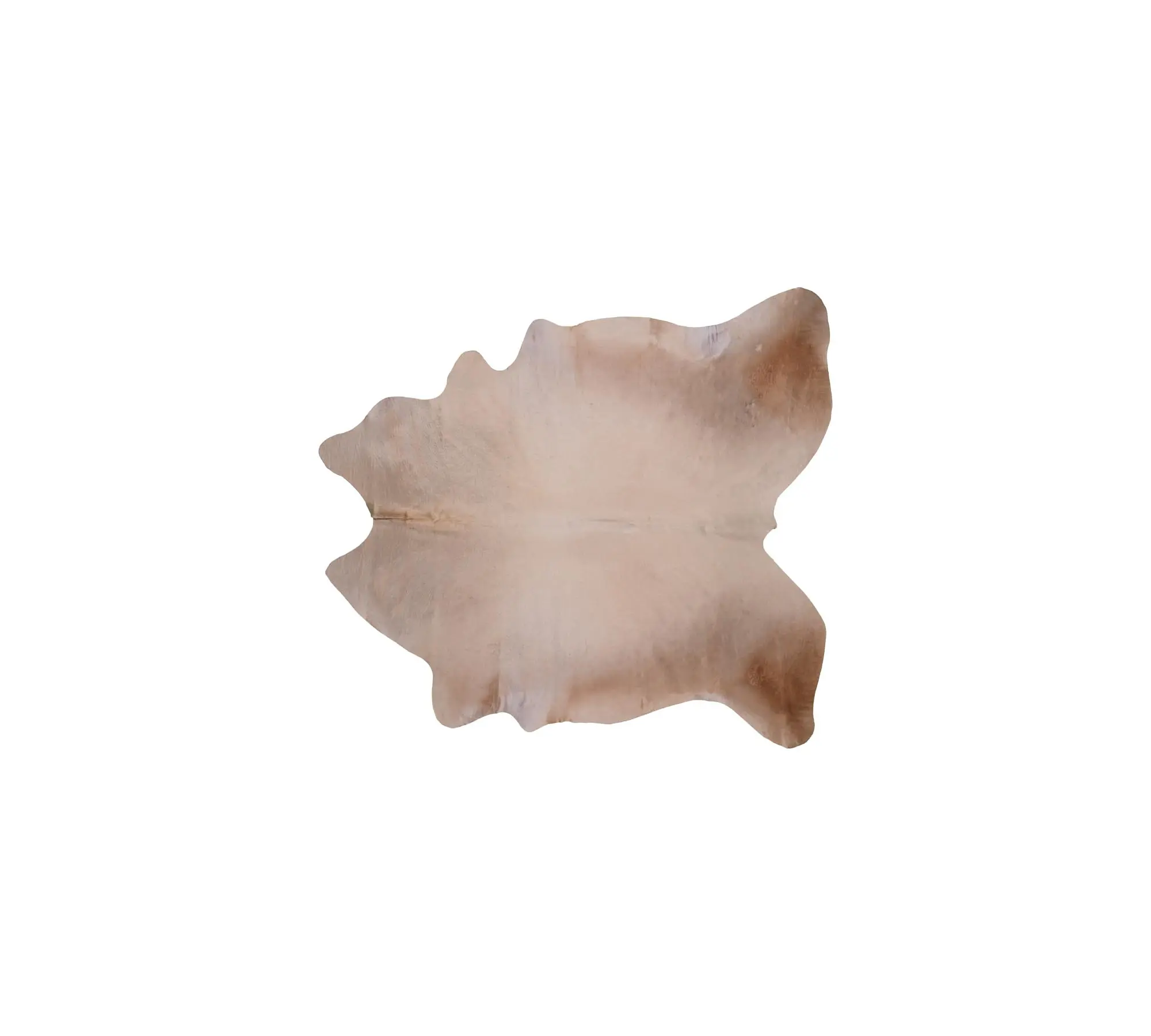 Cowhide, Champagne 3-4 m²