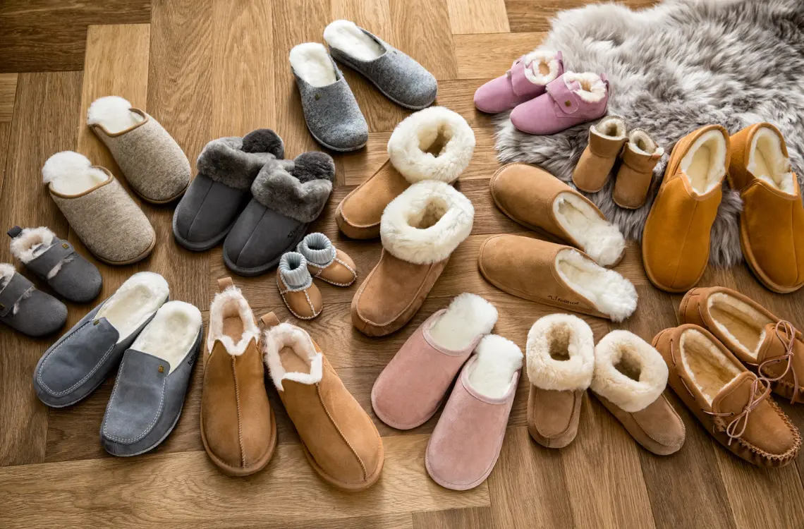 Hausschuhe Mix
