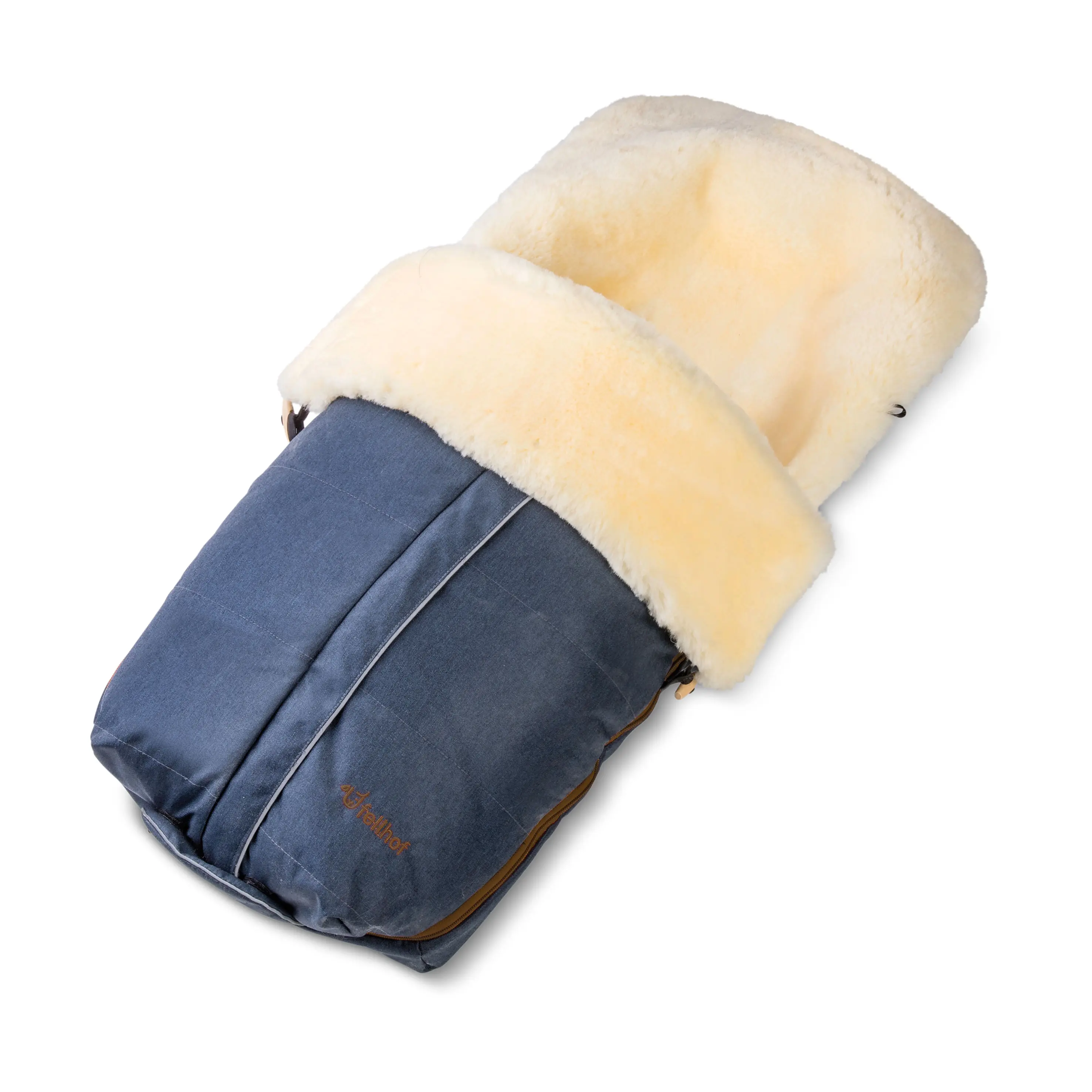 Fur cosy toes for prams hotsell