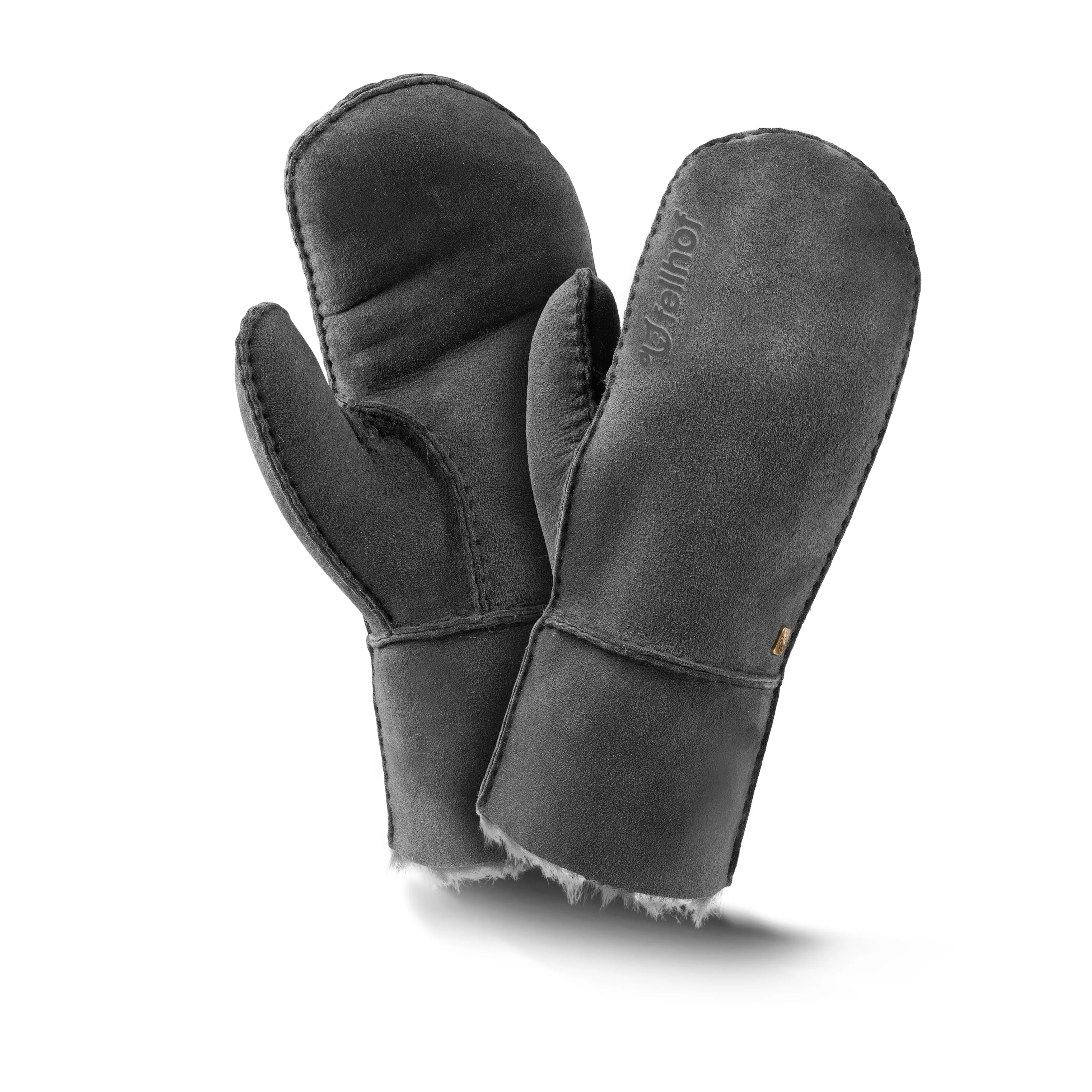 Trend Lambskin Mittens 