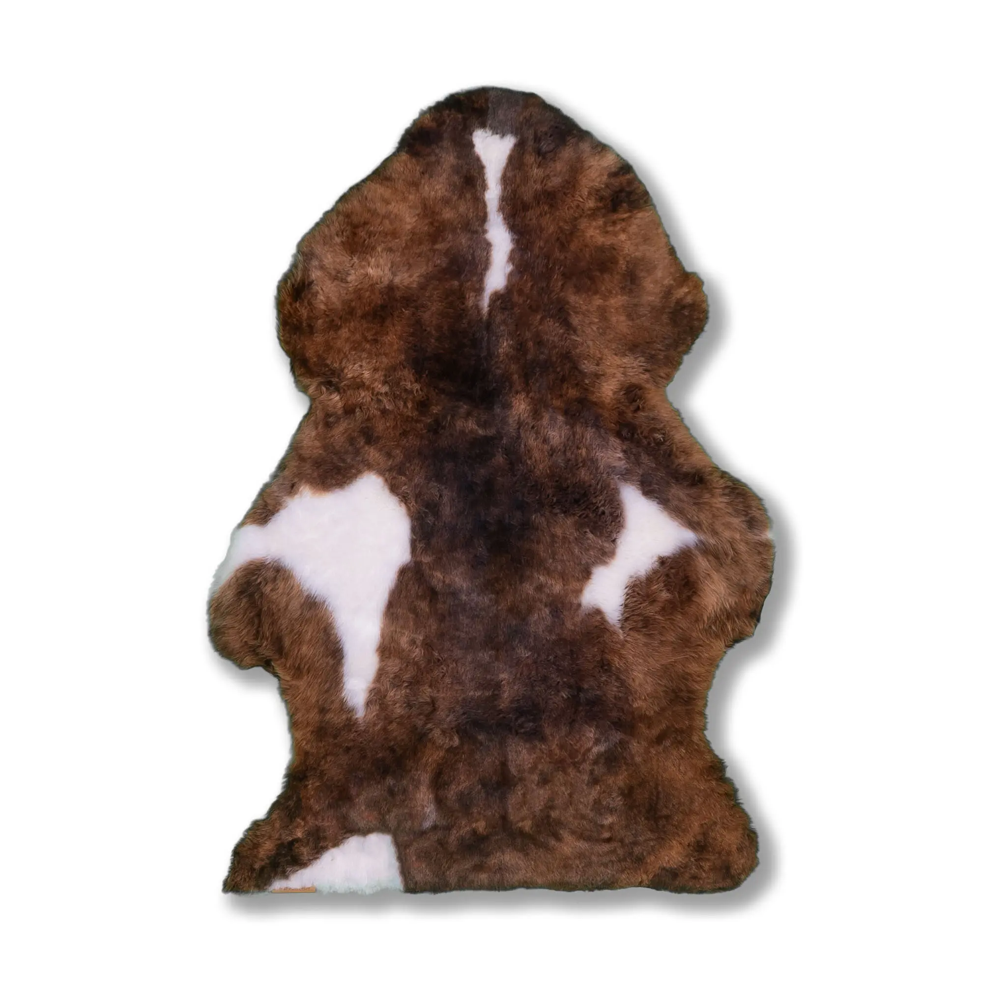 Schaffell gefleckt geschoren