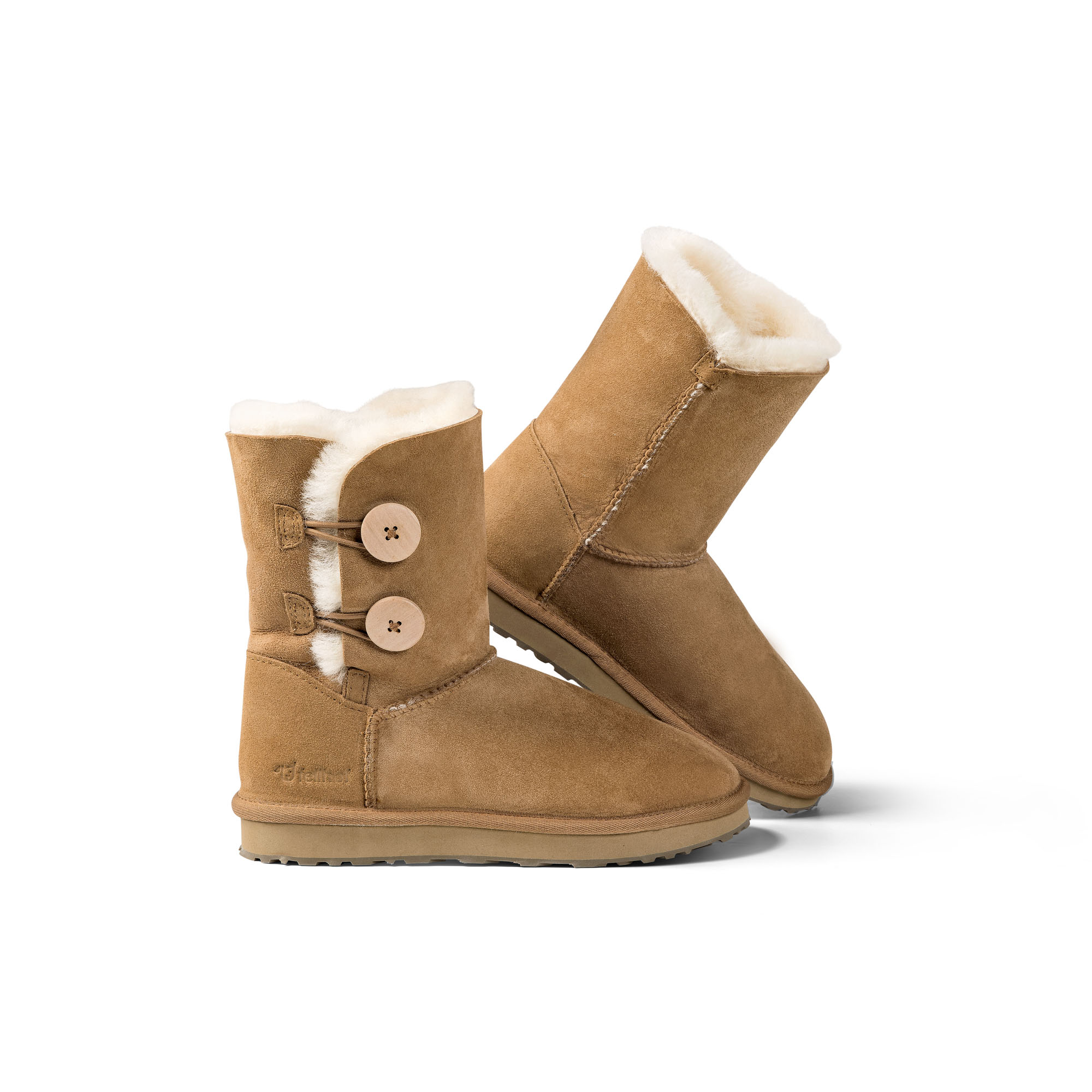 Buy ALLEGRA ladiesâ lambskin winter boots online | Fellhof
